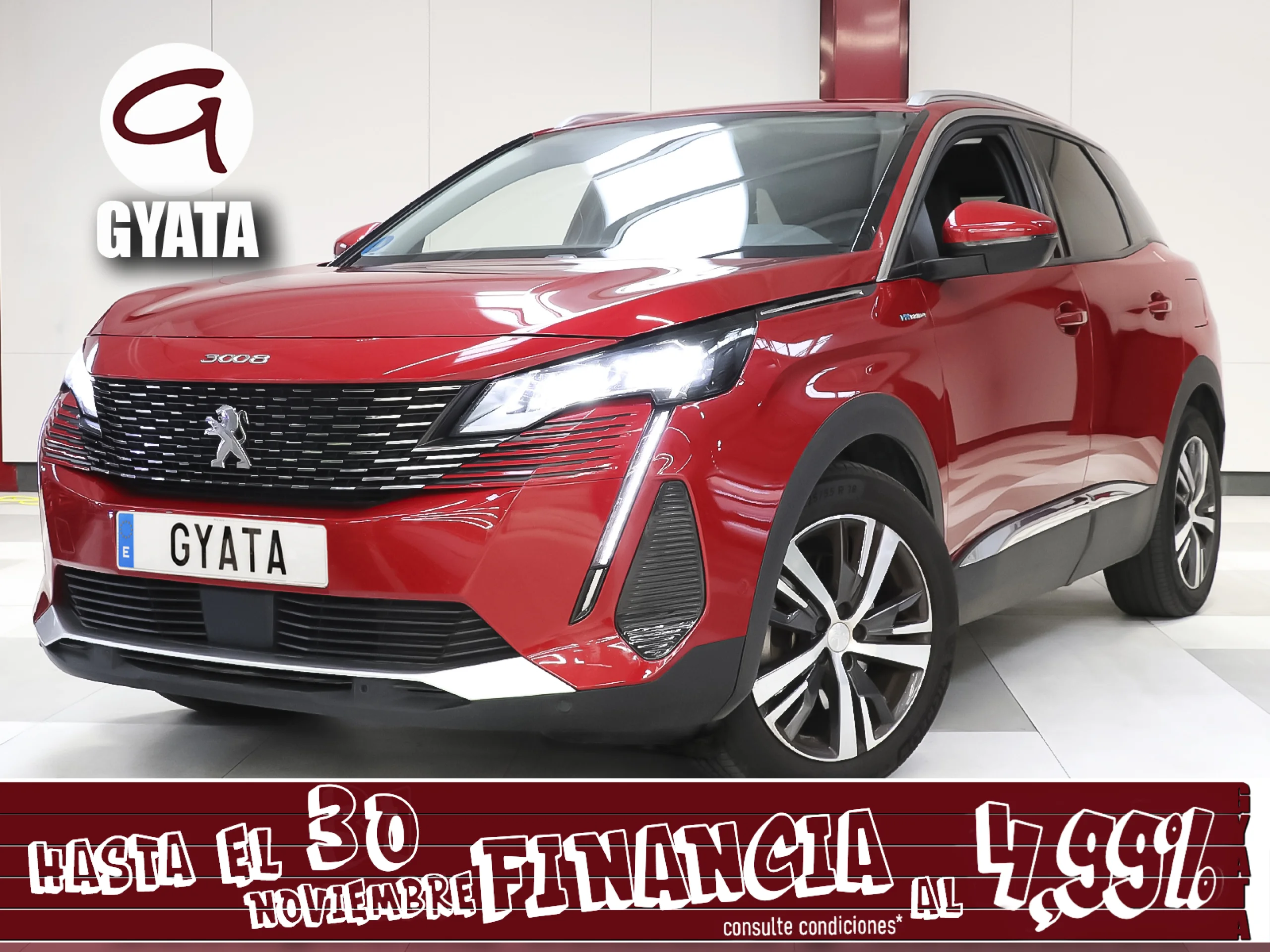 Peugeot 3008 Hybrid 300 Allure Pack e-EAT8 221 kW (300 CV) - Foto 1