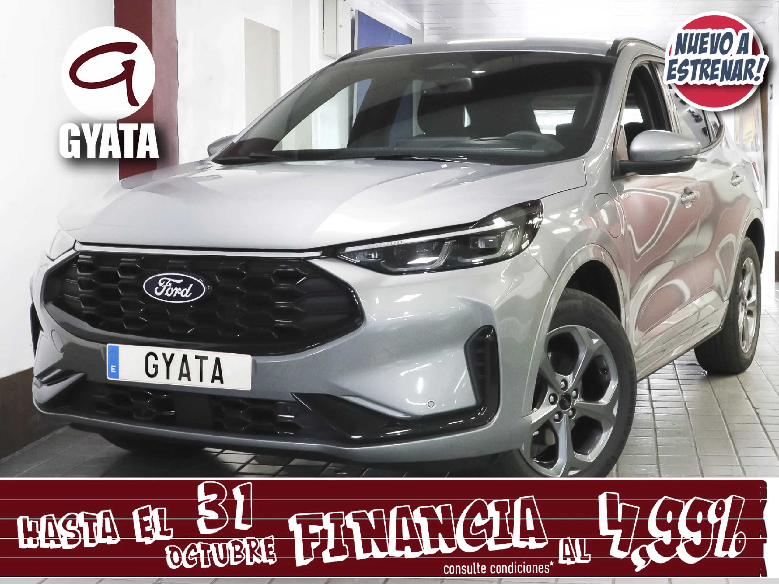 Ford Kuga 2.5 Duratec PHEV ST-Line Auto 178 kW (243 CV) - Foto 1