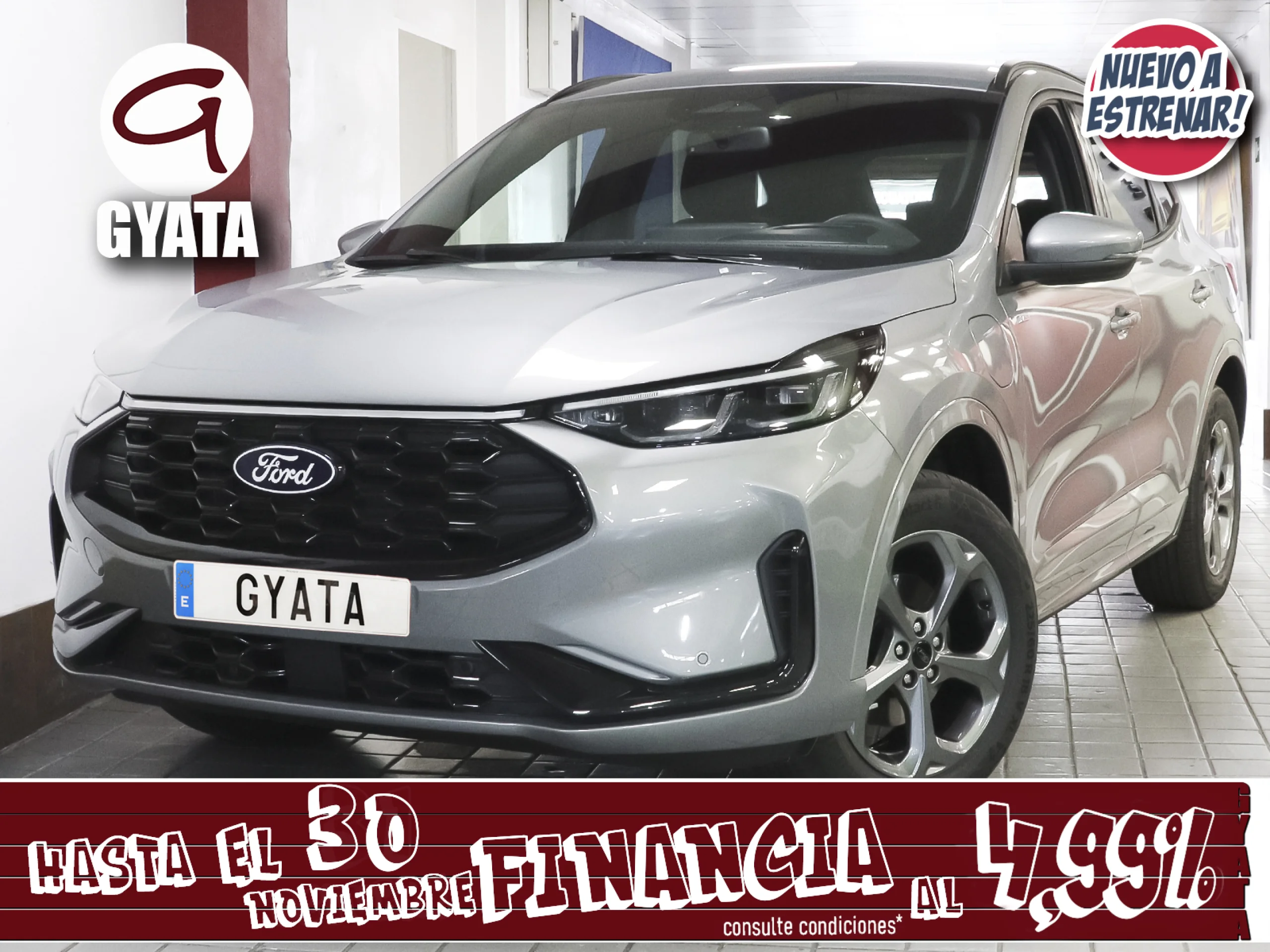 Ford Kuga 2.5 Duratec PHEV ST-Line Auto 178 kW (243 CV) - Foto 1