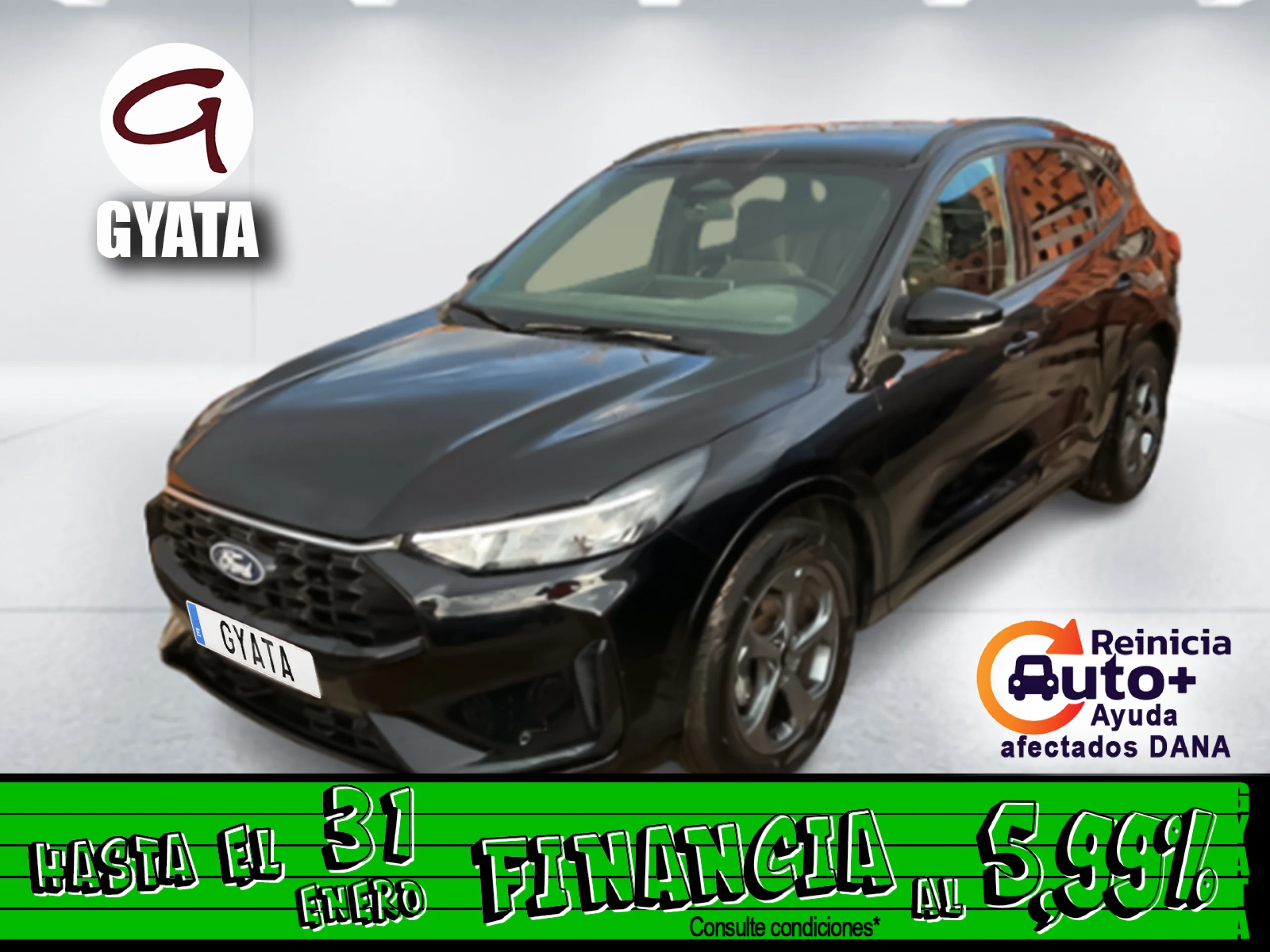 Ford Kuga 2.5 Duratec FHEV ST-Line Auto 132 kW (180 CV) - Foto 1