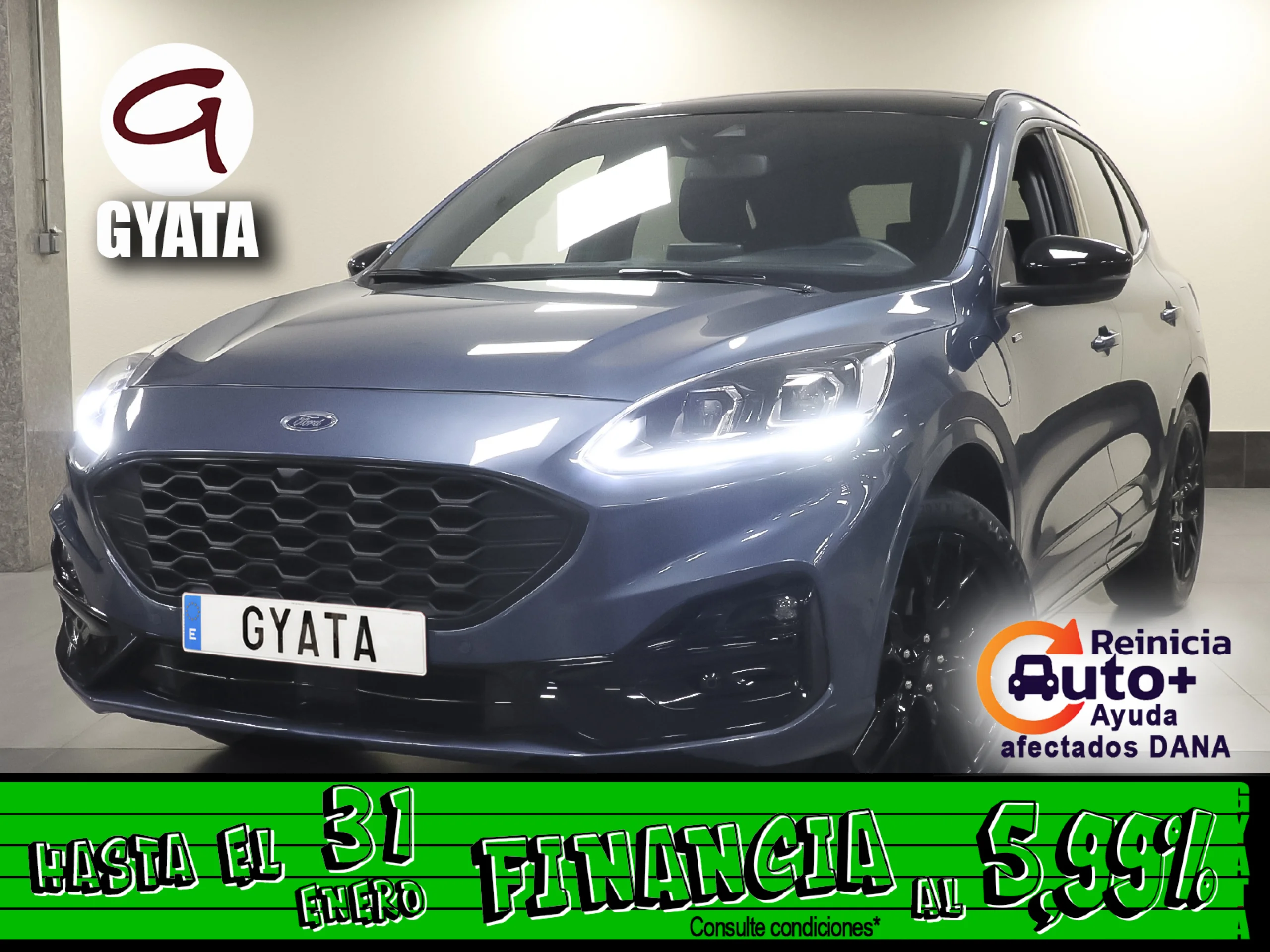 Ford Kuga 2.5 Duratec PHEV ST-Line X Auto 165 kW (225 CV) - Foto 1