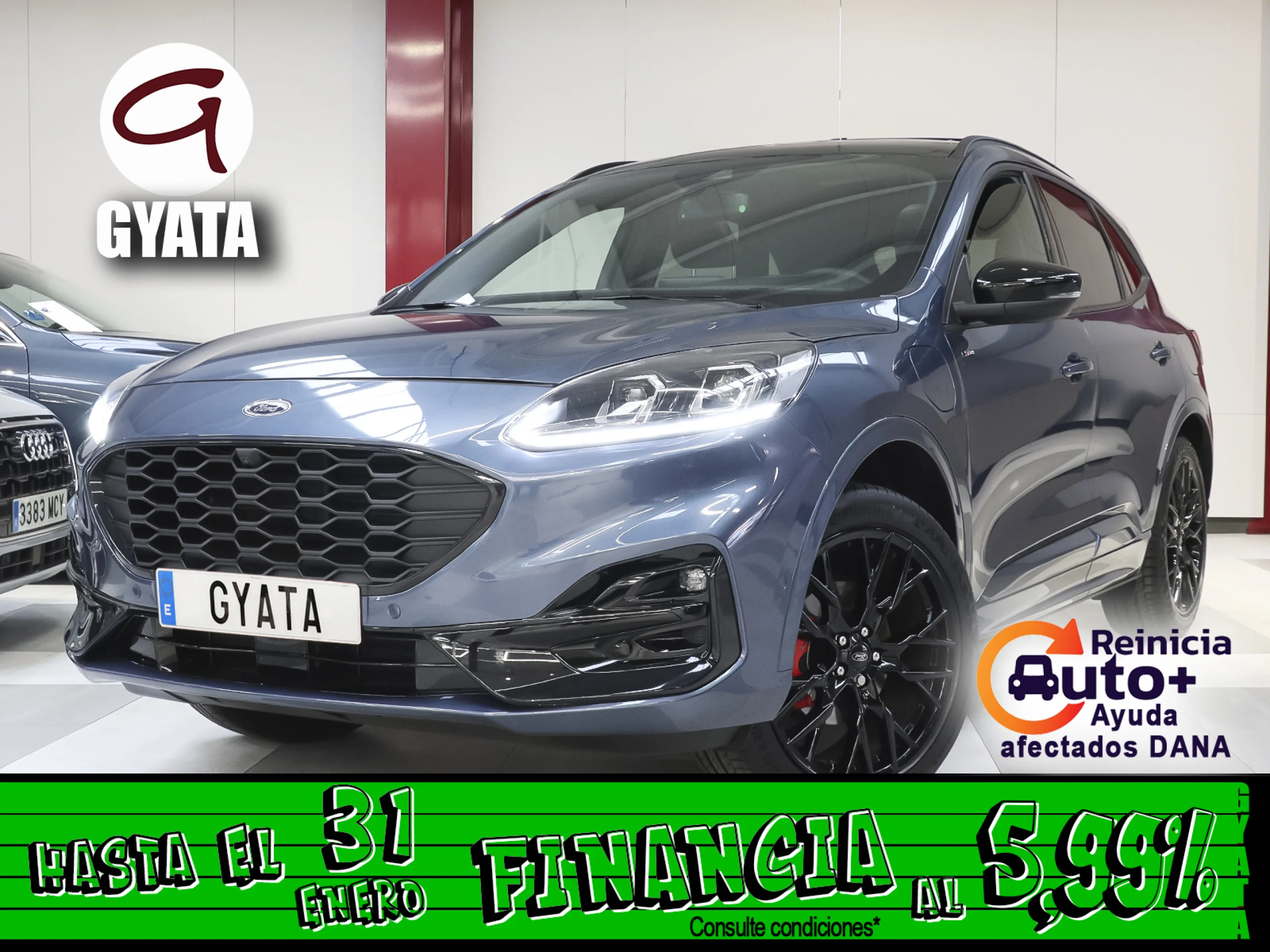 Ford Kuga 2.5 Duratec PHEV ST-Line X Auto 165 kW (225 CV) - Foto 1