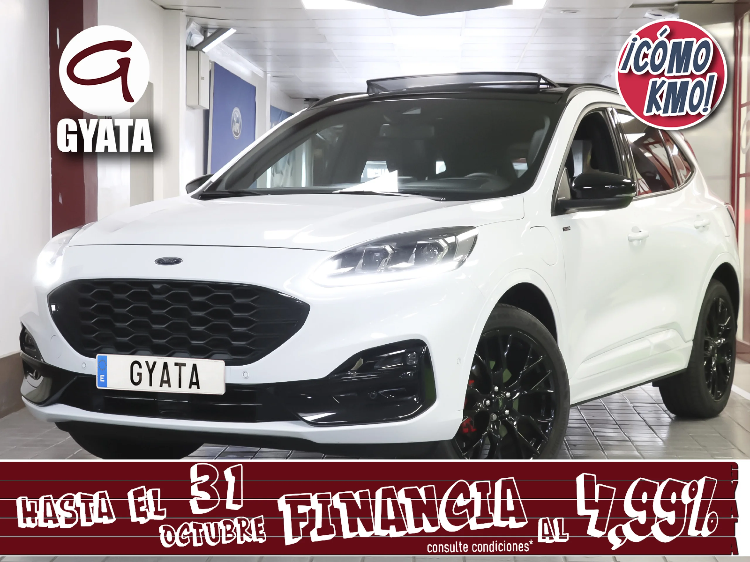 Ford Kuga 2.5 Duratec PHEV ST-Line X Auto 165 kW (225 CV) - Foto 1