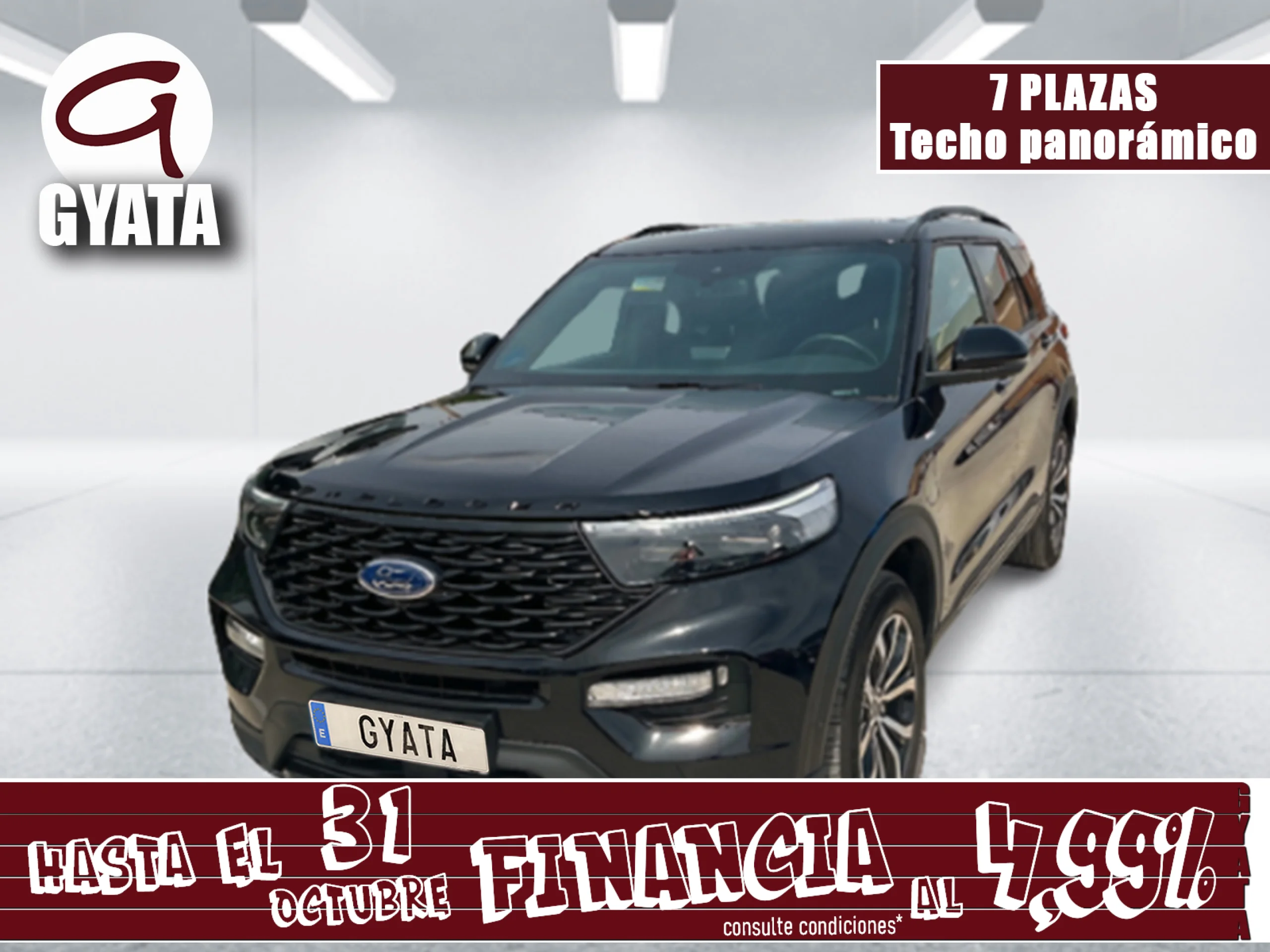 Ford Explorer 3.0 PHEV ST Line AWD 336 kW (457 CV) - Foto 1