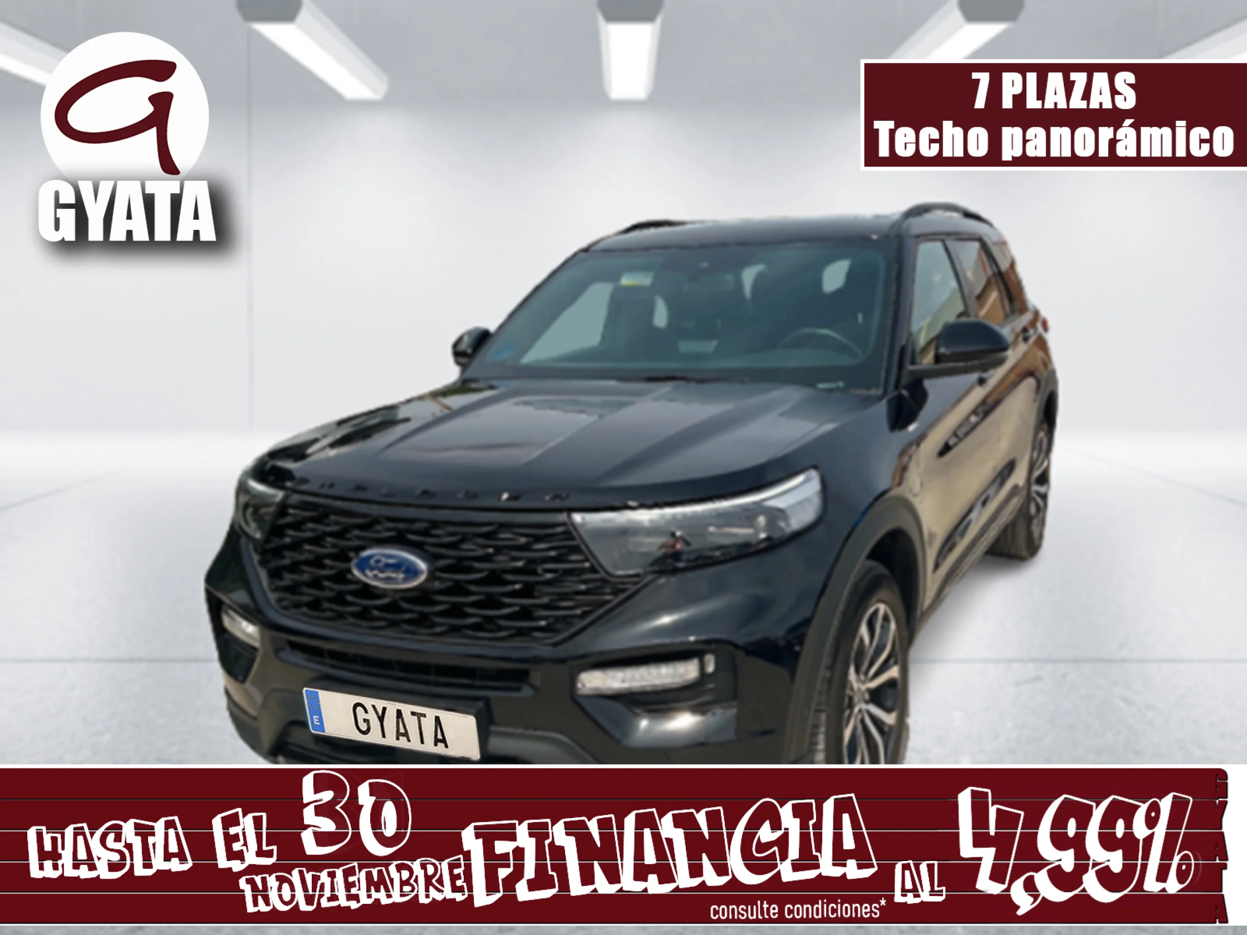 Ford Explorer 3.0 PHEV ST Line AWD 336 kW (457 CV) - Foto 1