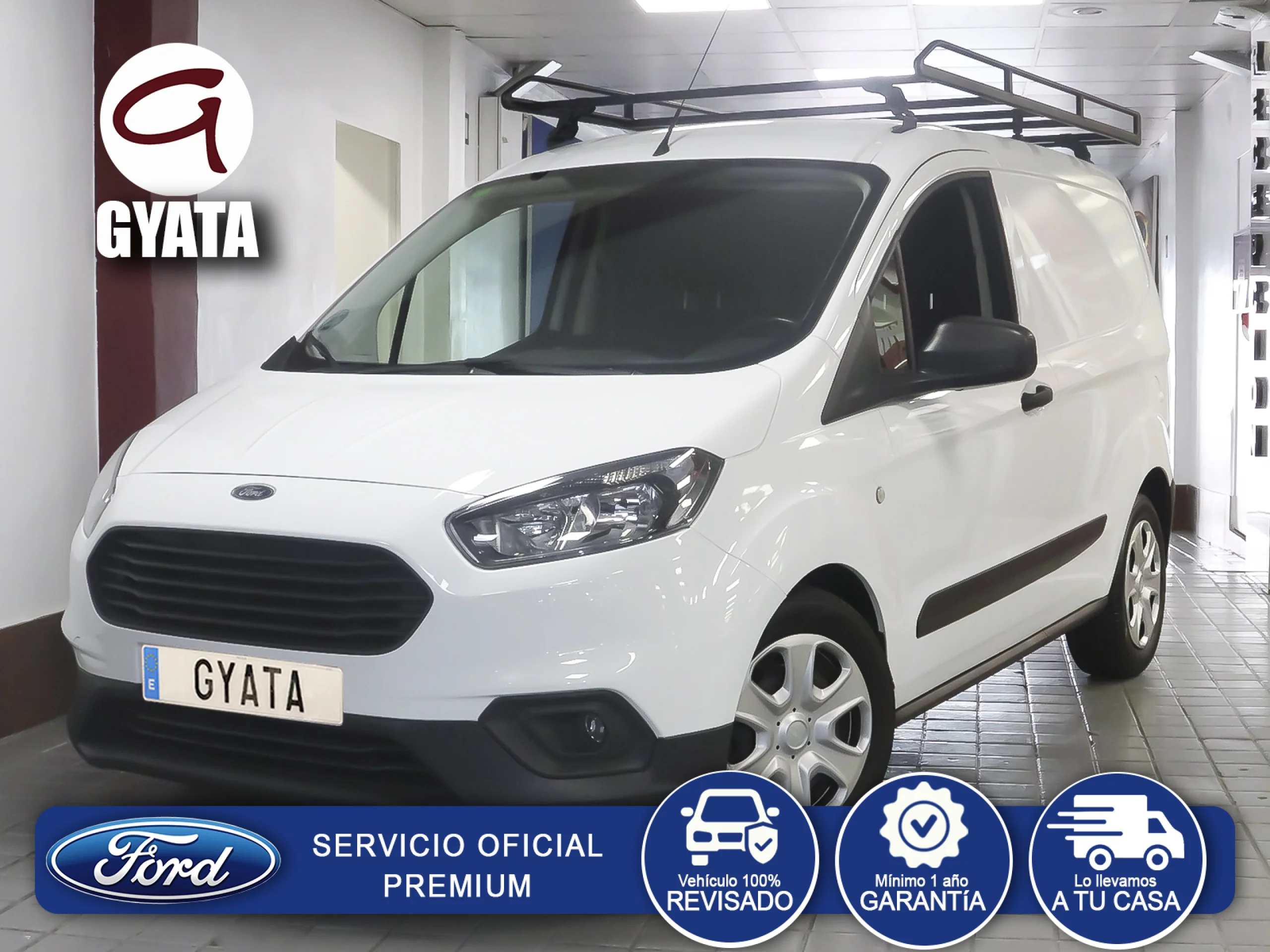 Ford Transit Courier Furgon 1.5 TDCI Trend 74 kW (100 CV) - Foto 1