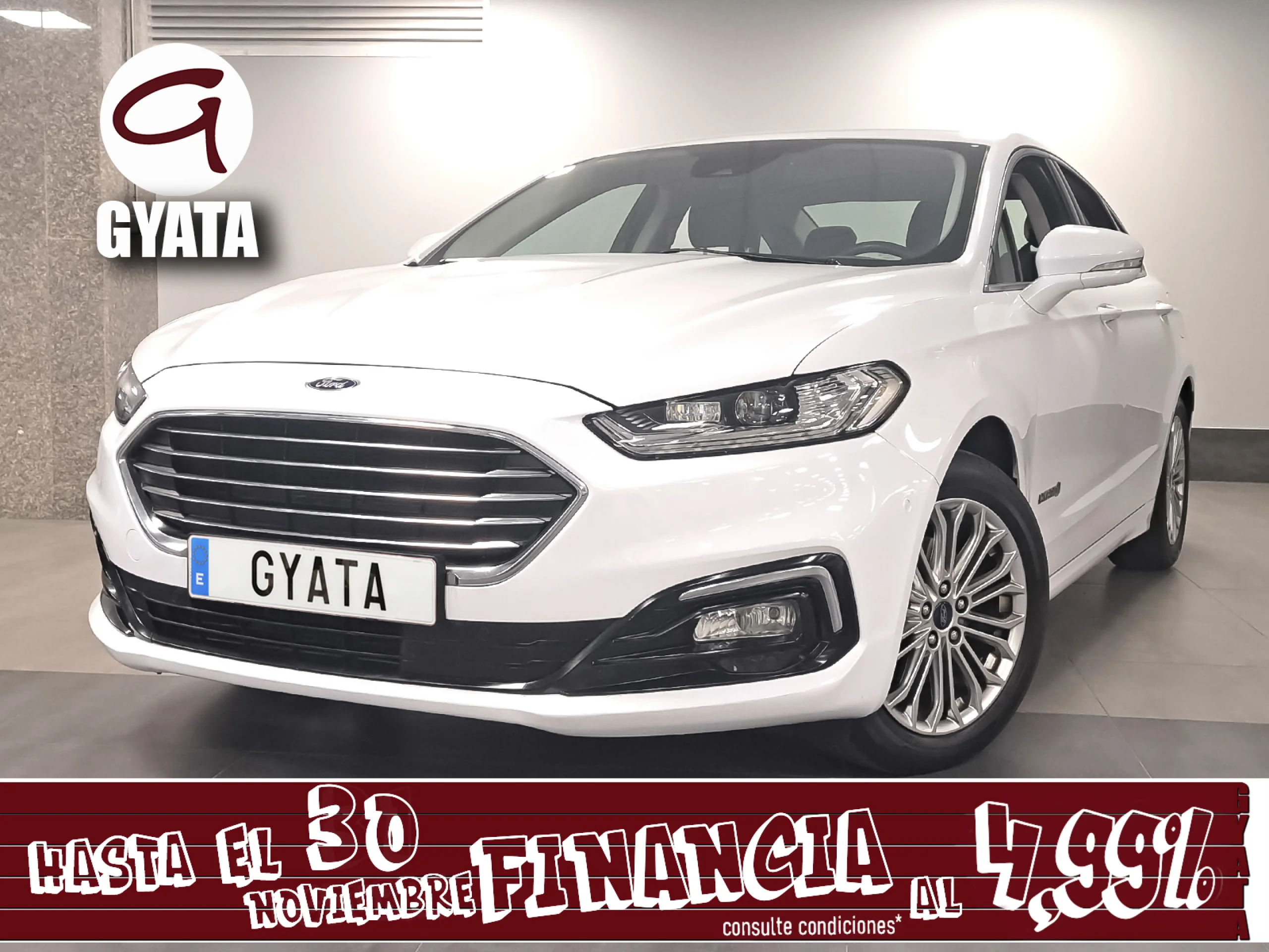 Ford Mondeo 2.0 Híbrido HEV Sedan Titanium 137 kW (187 CV) - Foto 1