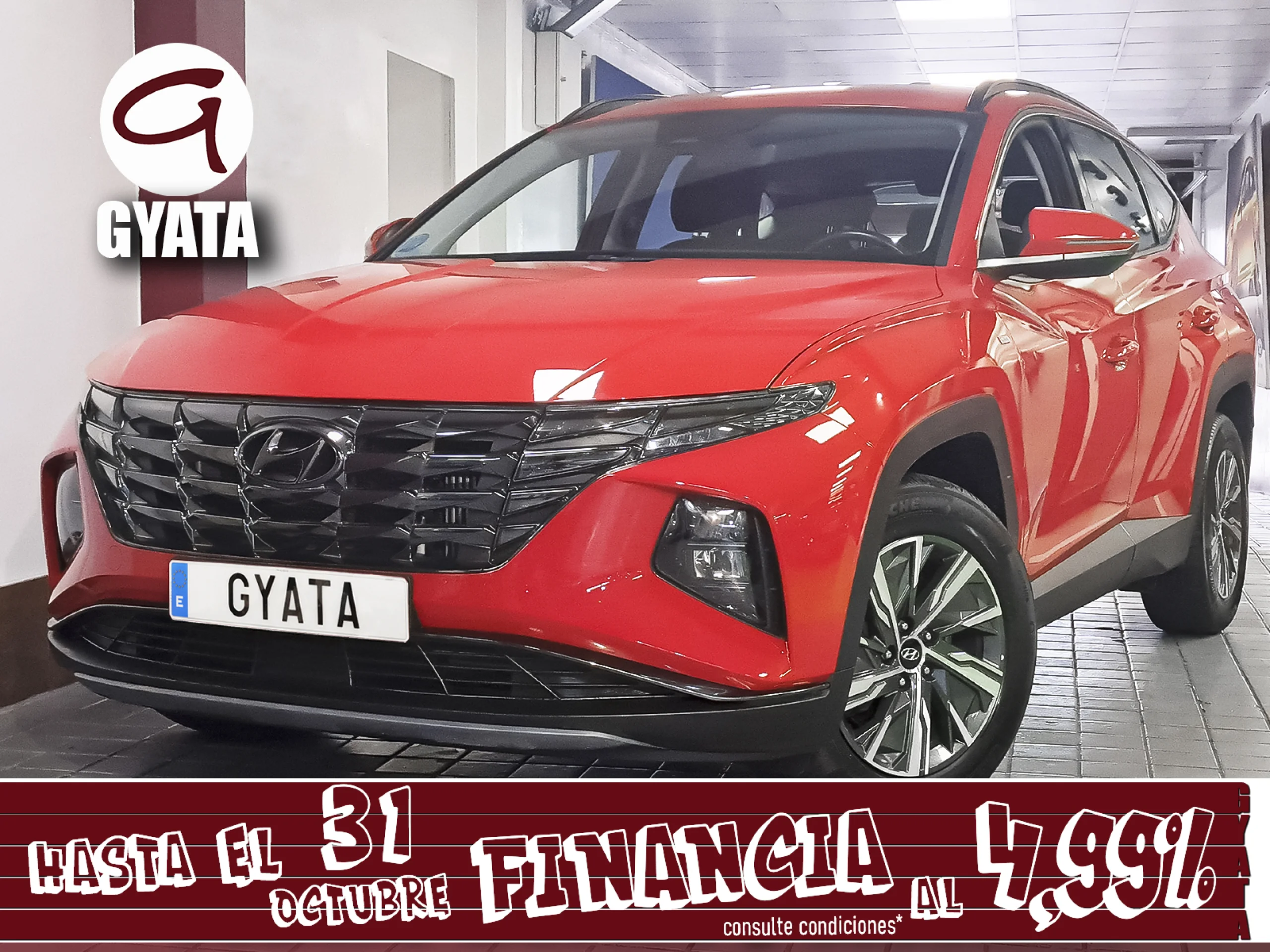 Hyundai Tucson 1.6 TGDI 48V Maxx 110 kW (150 CV) - Foto 1