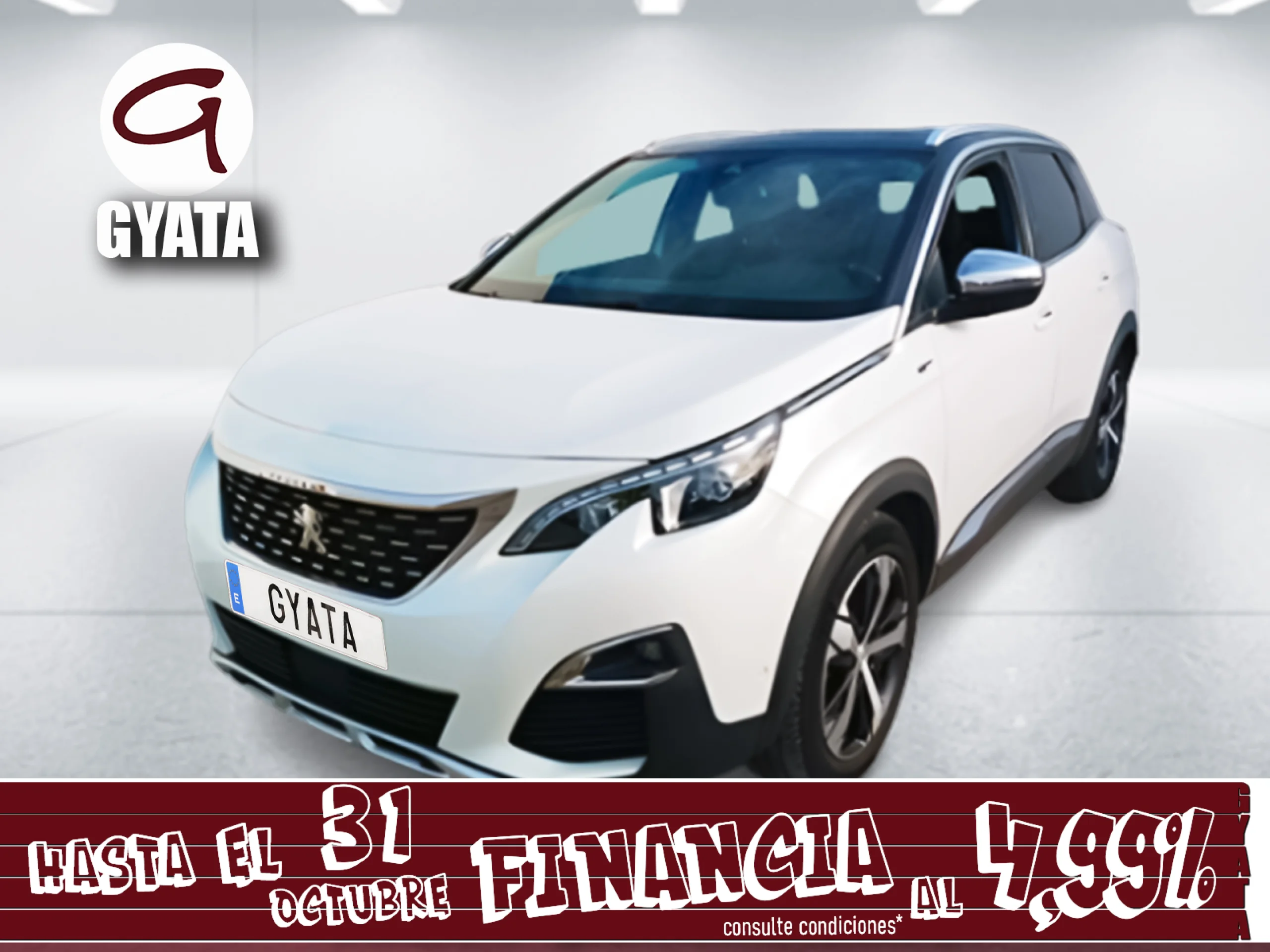 Peugeot 3008 BlueHDi 180 S&S GT EAT8 132 kW (180 CV) - Foto 1