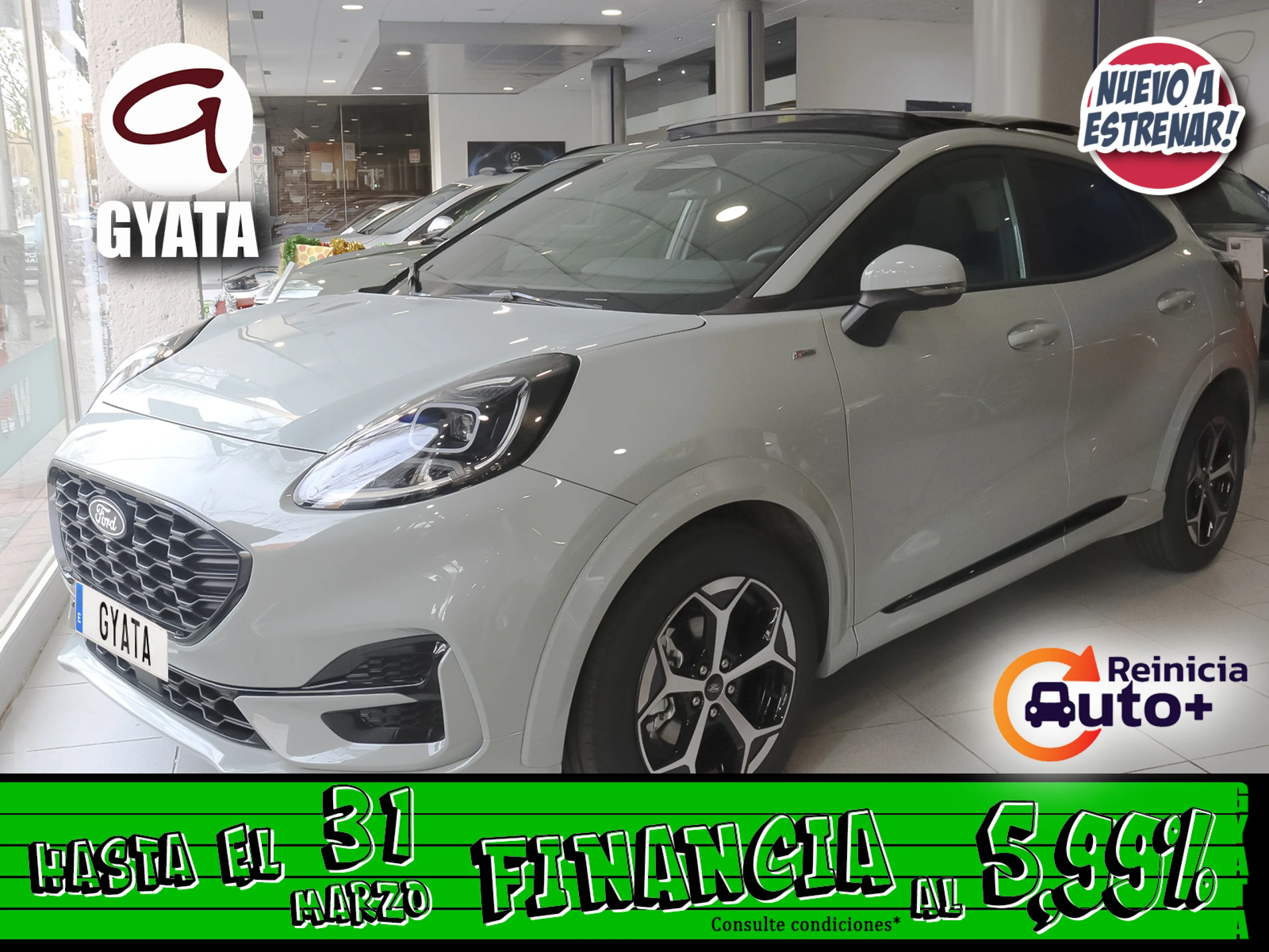 Ford Puma 1.0 EcoBoost MHEV ST-Line 92 kW (125 CV) - Foto 1