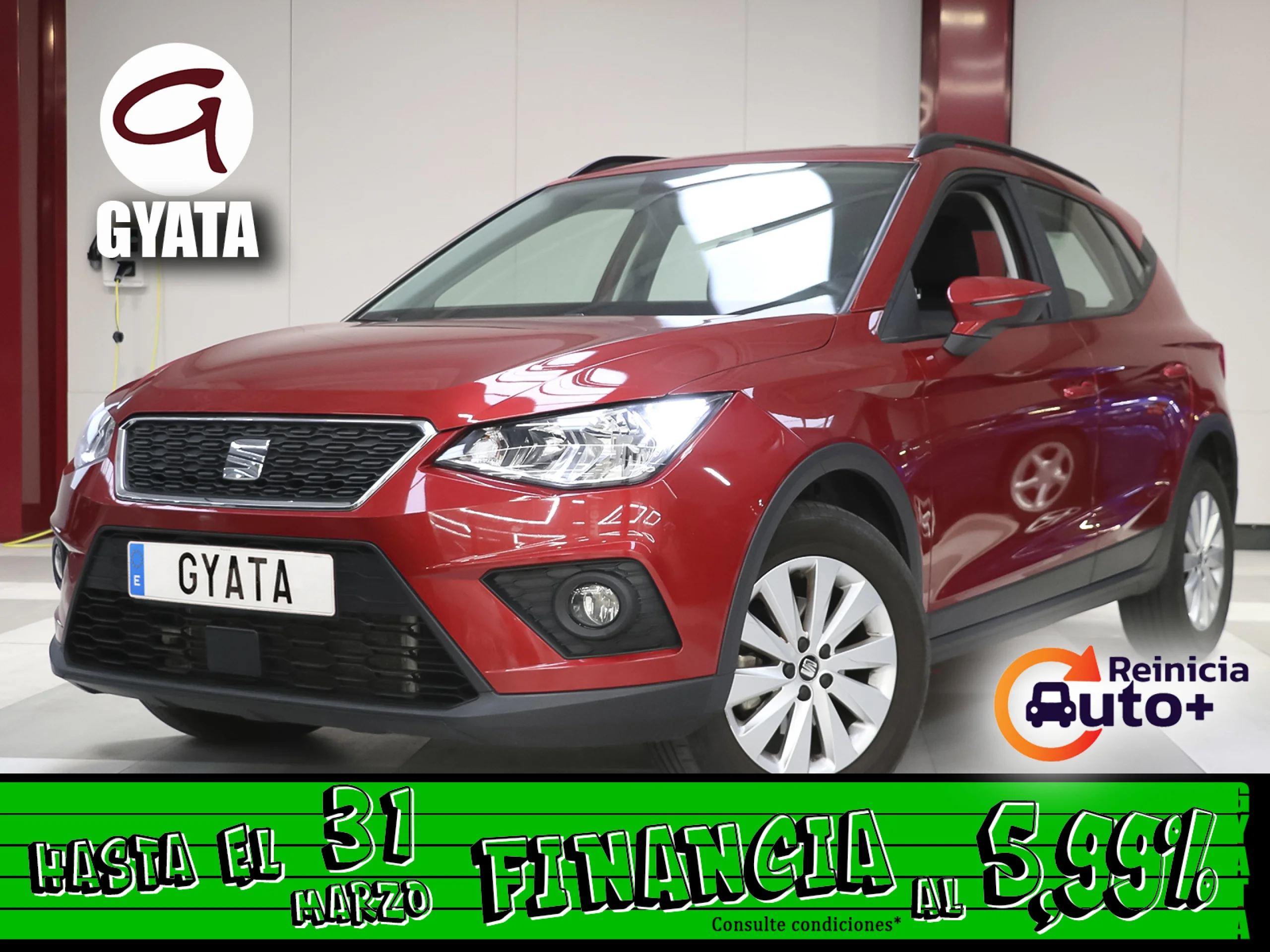 SEAT Arona 1.6 TDI S&S Style Edition DSG 70 kW (95 CV) - Foto 1