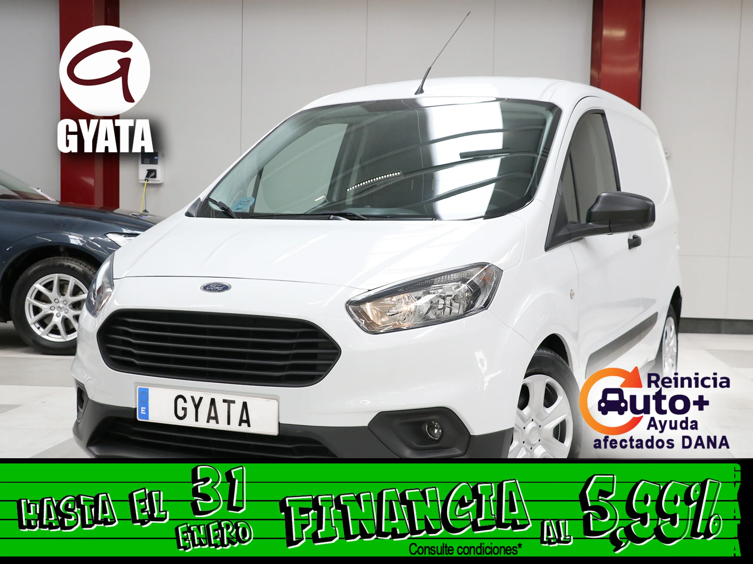 Ford Transit Courier Furgon 1.5 TDCI Trend 56 kW (75 CV) - Foto 1