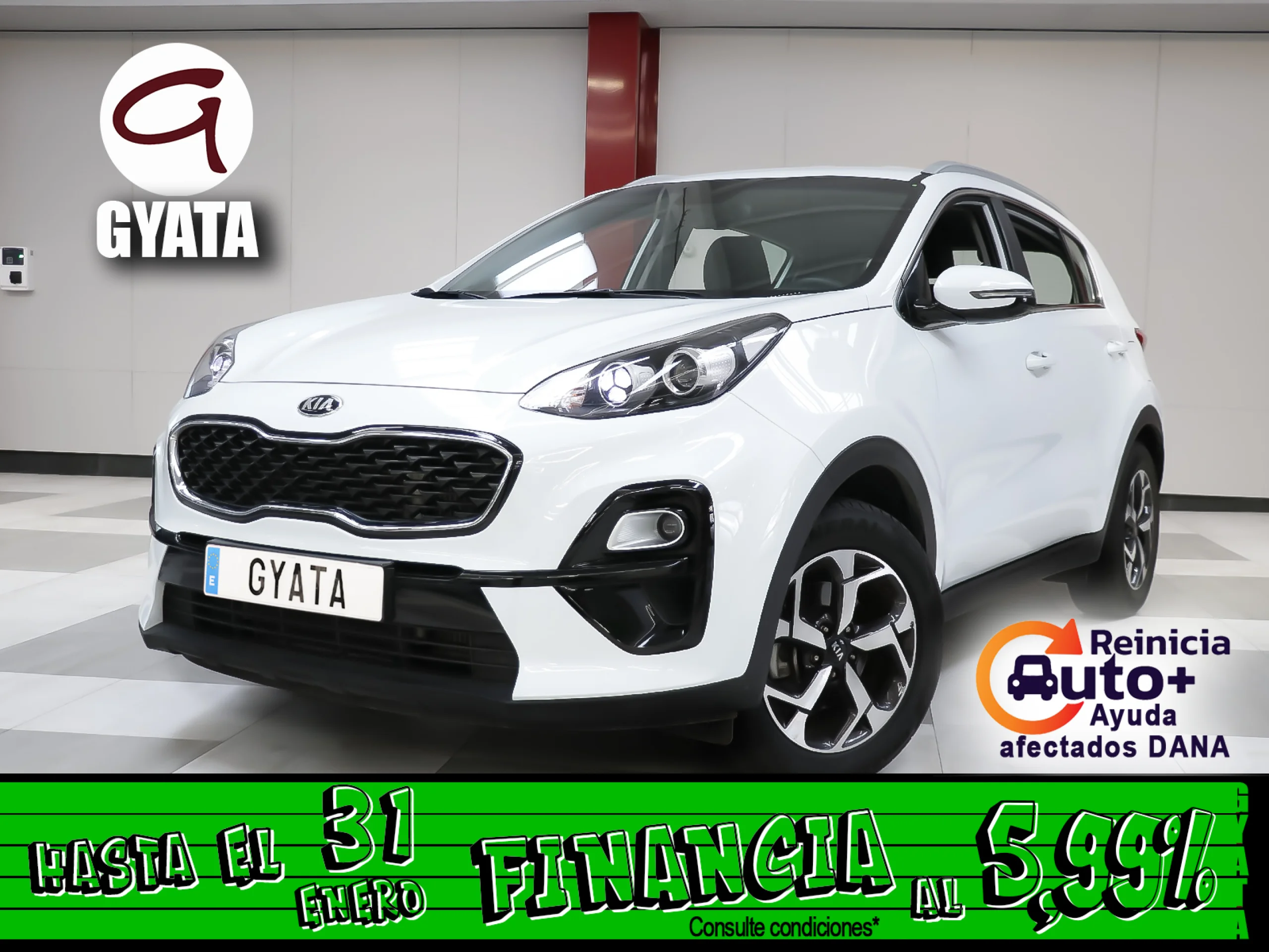 Kia Sportage 1.6 CRDi Business 4x2 DCT 100 kW (136 CV) - Foto 1