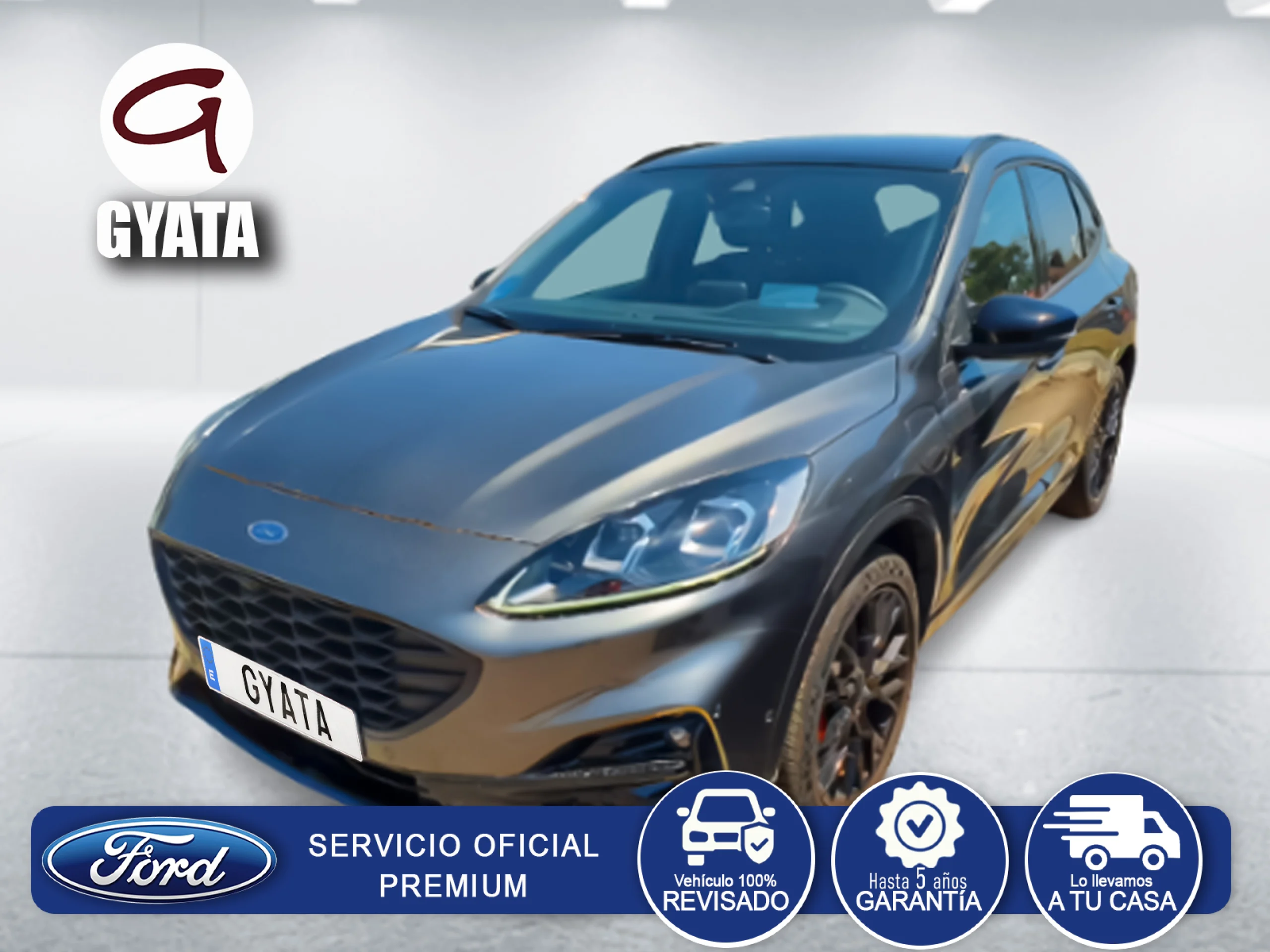 Ford Kuga 2.5 Duratec PHEV ST-Line X Auto 165 kW (225 CV) - Foto 1