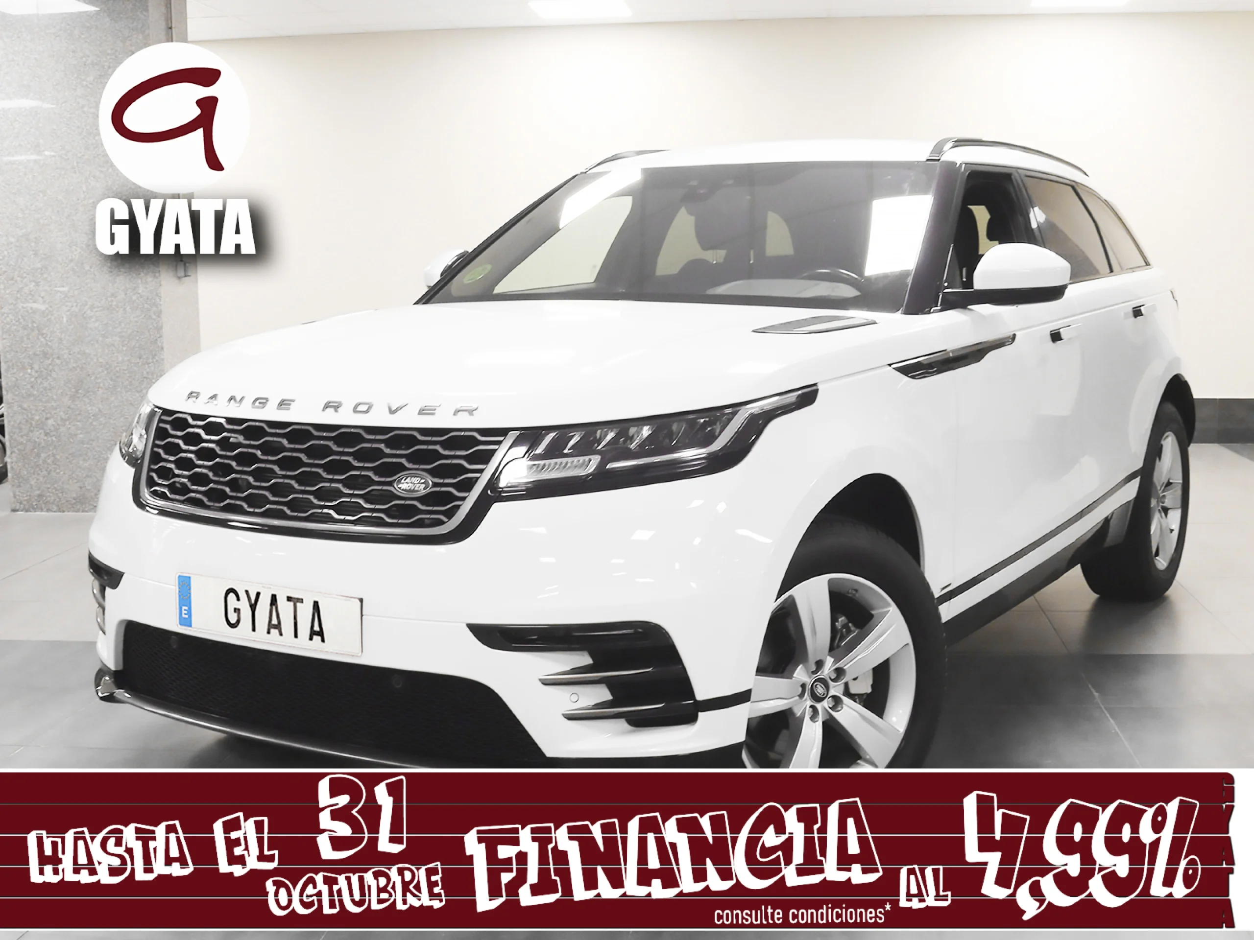 Land Rover Range Rover Velar D180 R-Dynamic 4WD Auto 132 kW (180 CV) - Foto 1