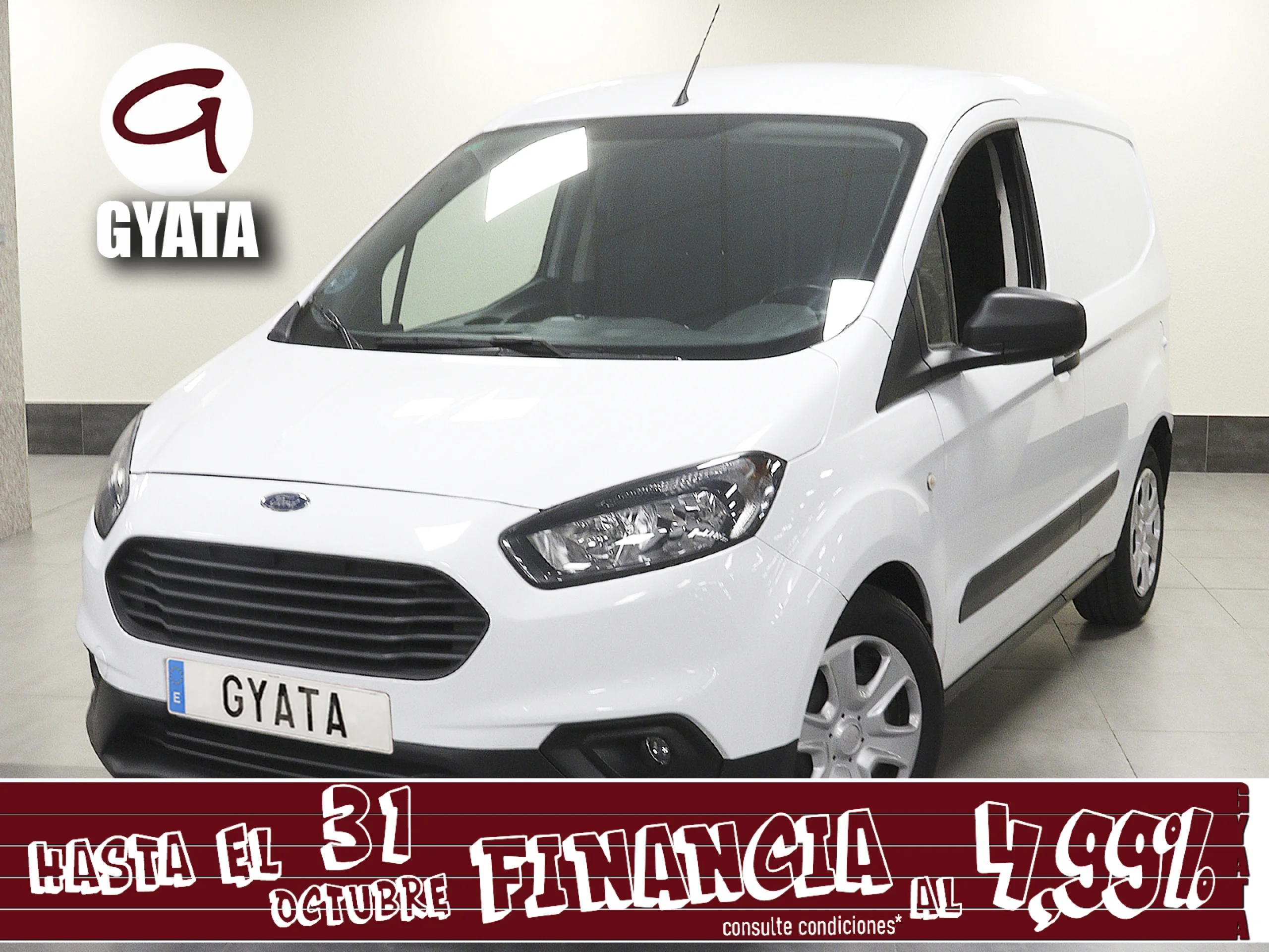 Ford Transit Courier Furgon 1.5 TDCI Trend 56 kW (75 CV) - Foto 1