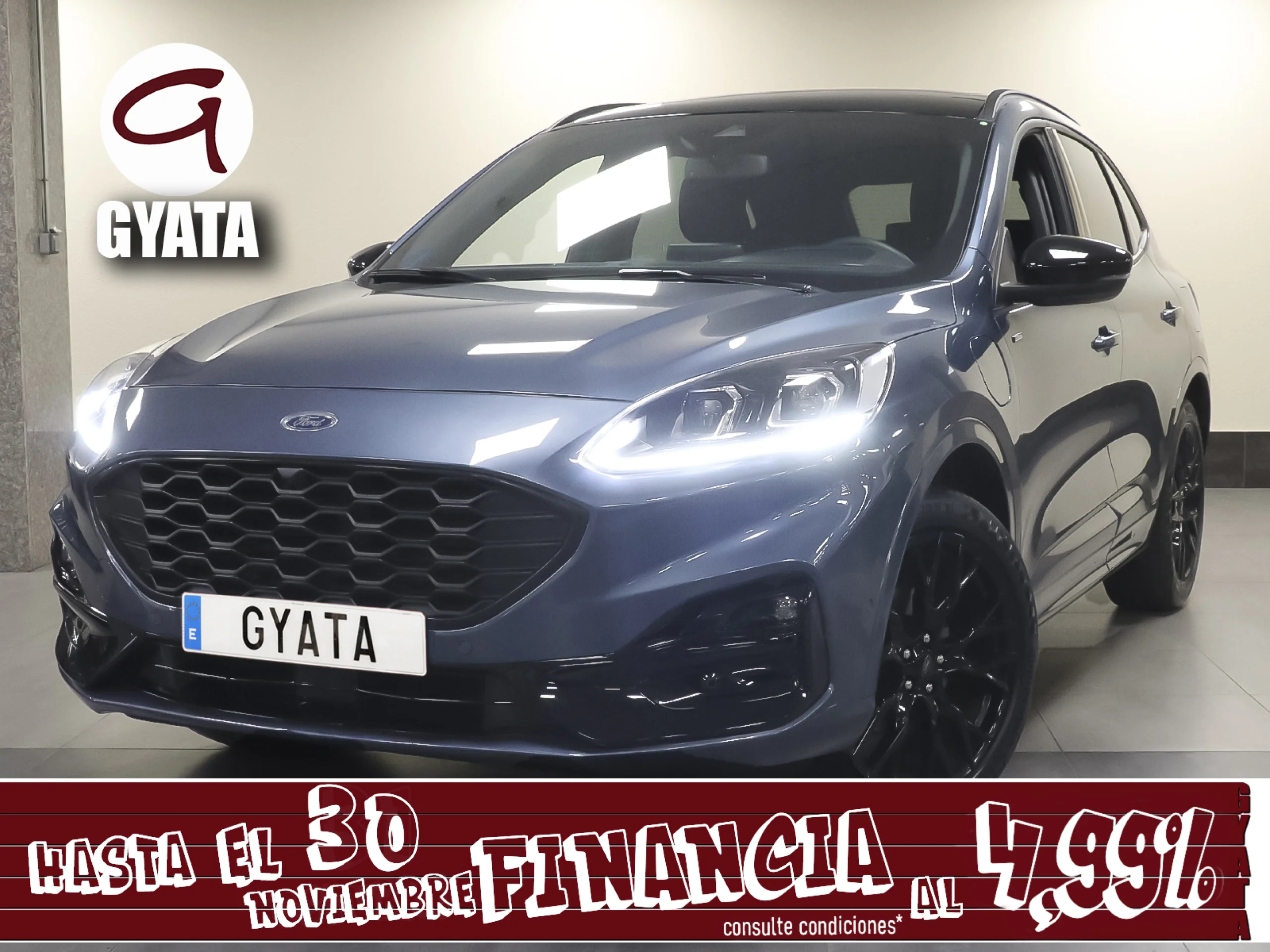 Ford Kuga 2.5 Duratec PHEV ST-Line X Auto 165 kW (225 CV) - Foto 1