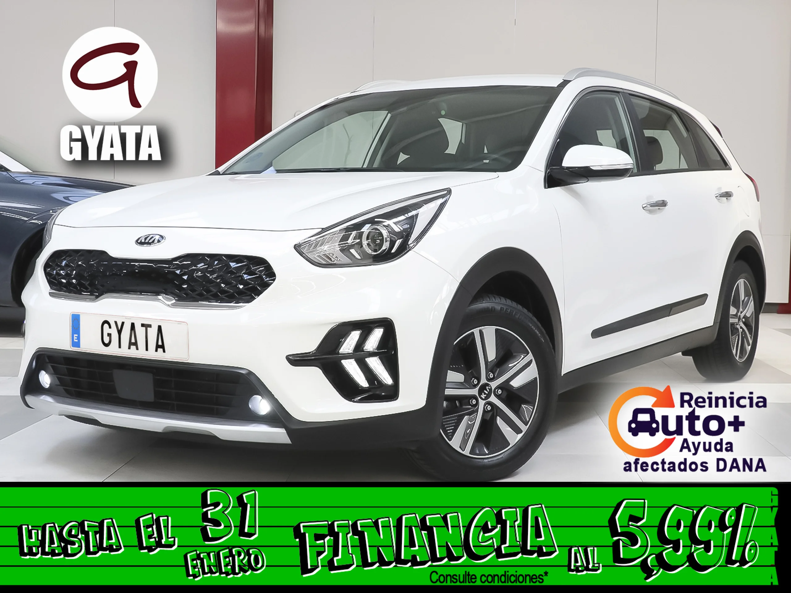 Kia Niro 1.6 GDi HEV Híbrido Drive 104 kW (141 CV) - Foto 1