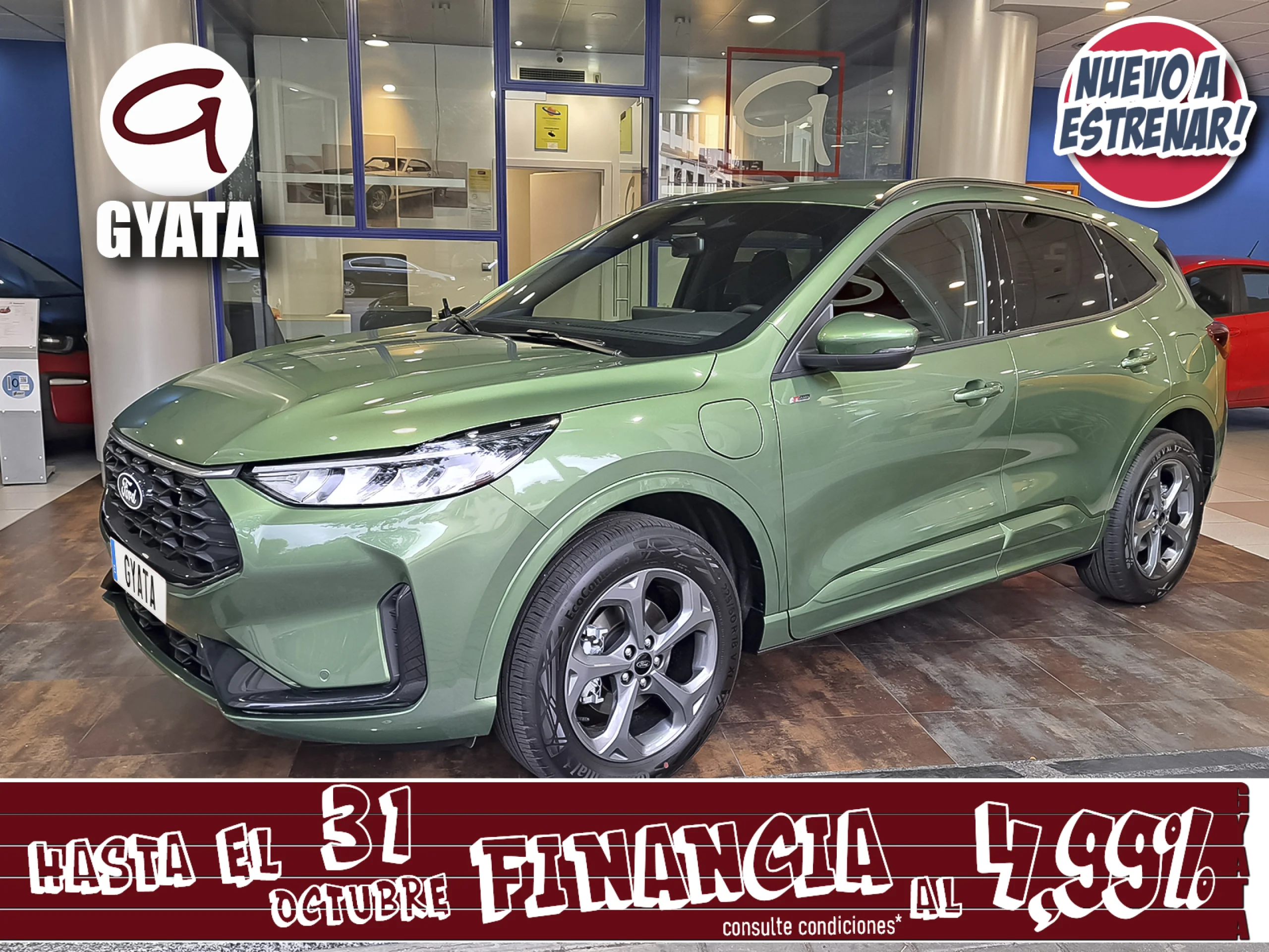 Ford Kuga 2.5 Duratec PHEV ST-Line Auto 178 kW (243 CV) - Foto 1