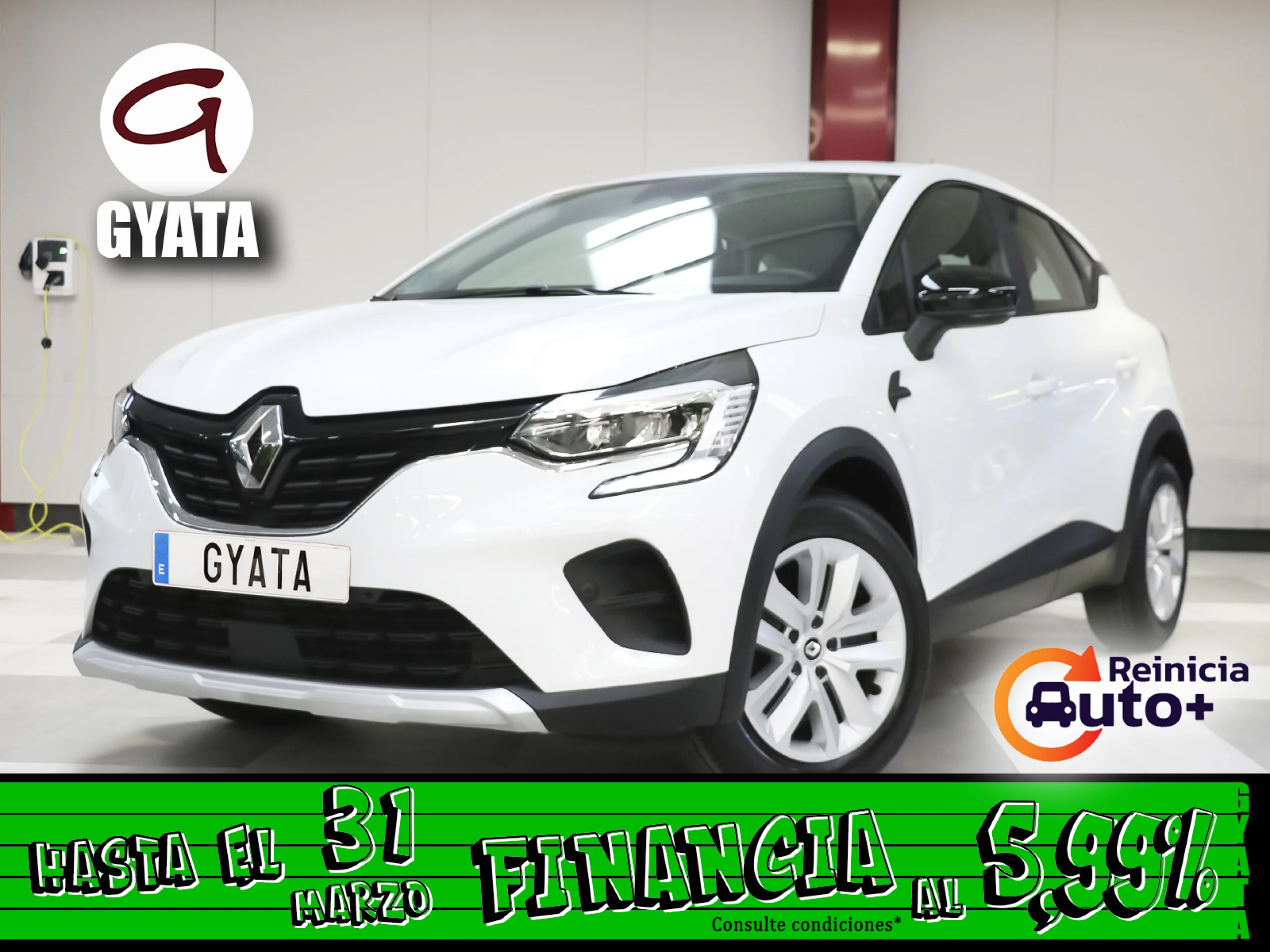 Renault Captur Intens TCe GLP 74 kW (100 CV) - Foto 1