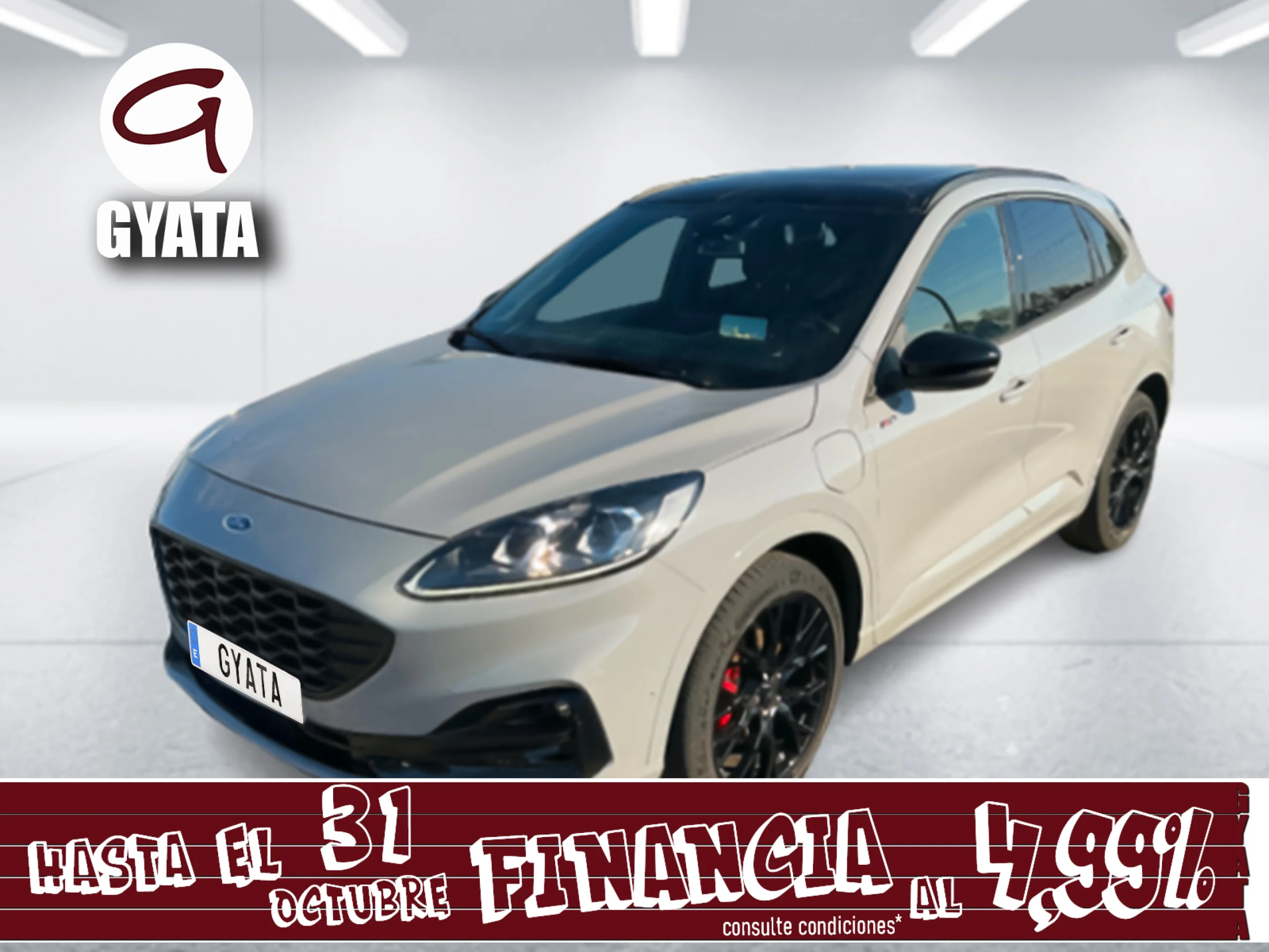 Ford Kuga 2.5 Duratec PHEV ST-Line X Graphite Tech AT 165 kW (225 CV) - Foto 1