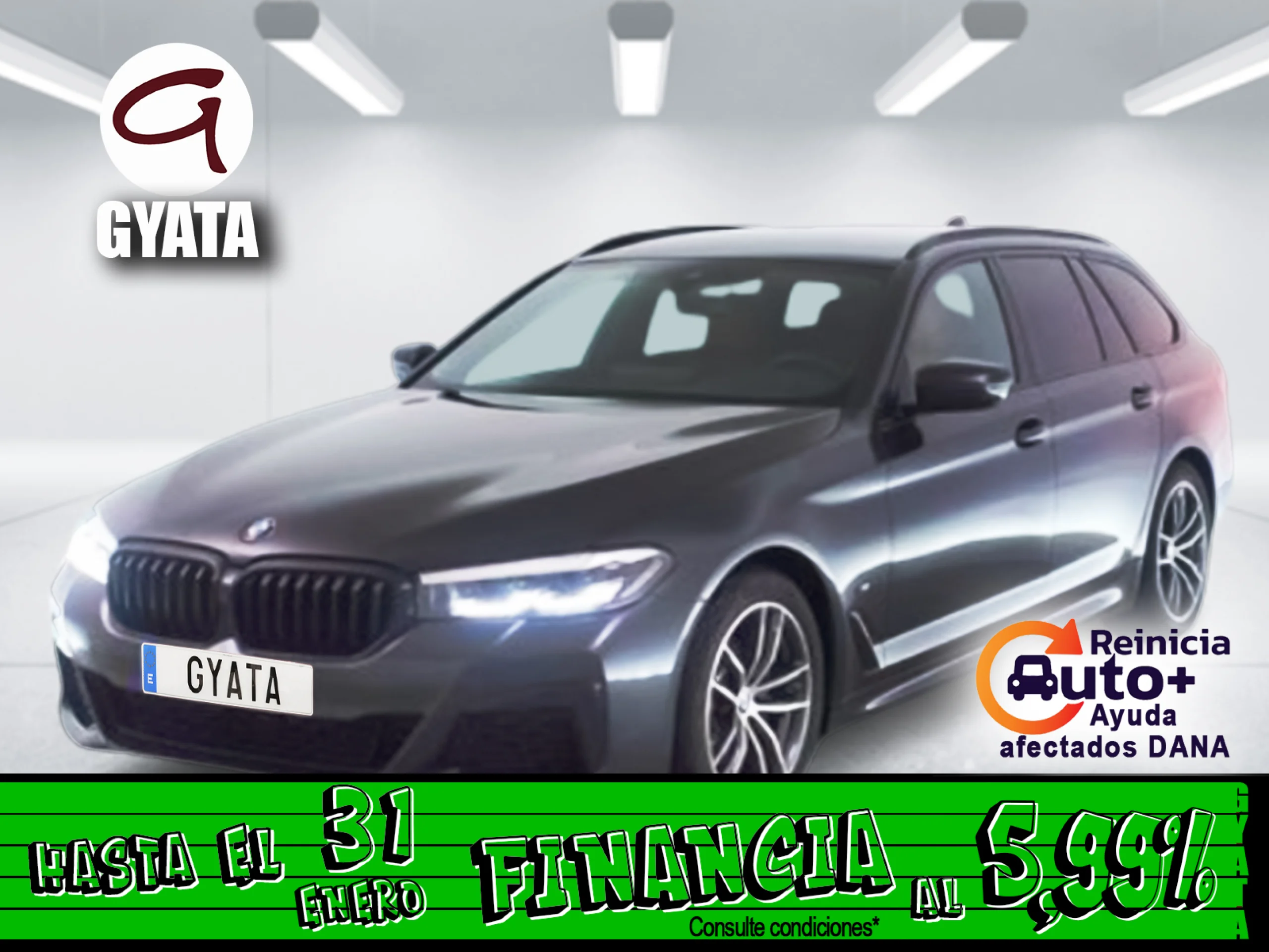 BMW Serie 5 520d Touring 140 kW (190 CV) - Foto 1