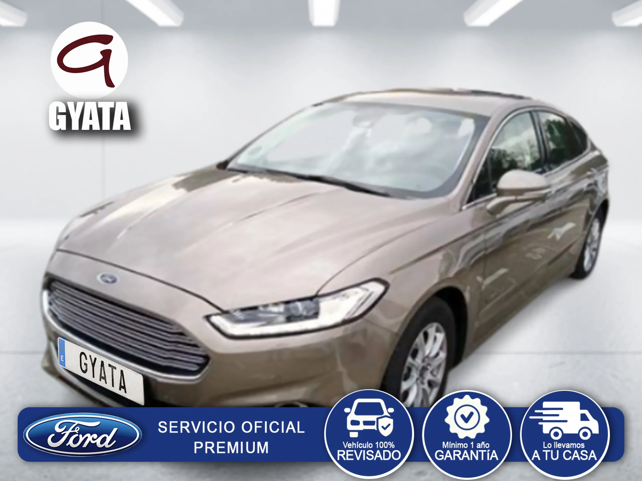 Ford Mondeo: el sedán más lujoso de la marca