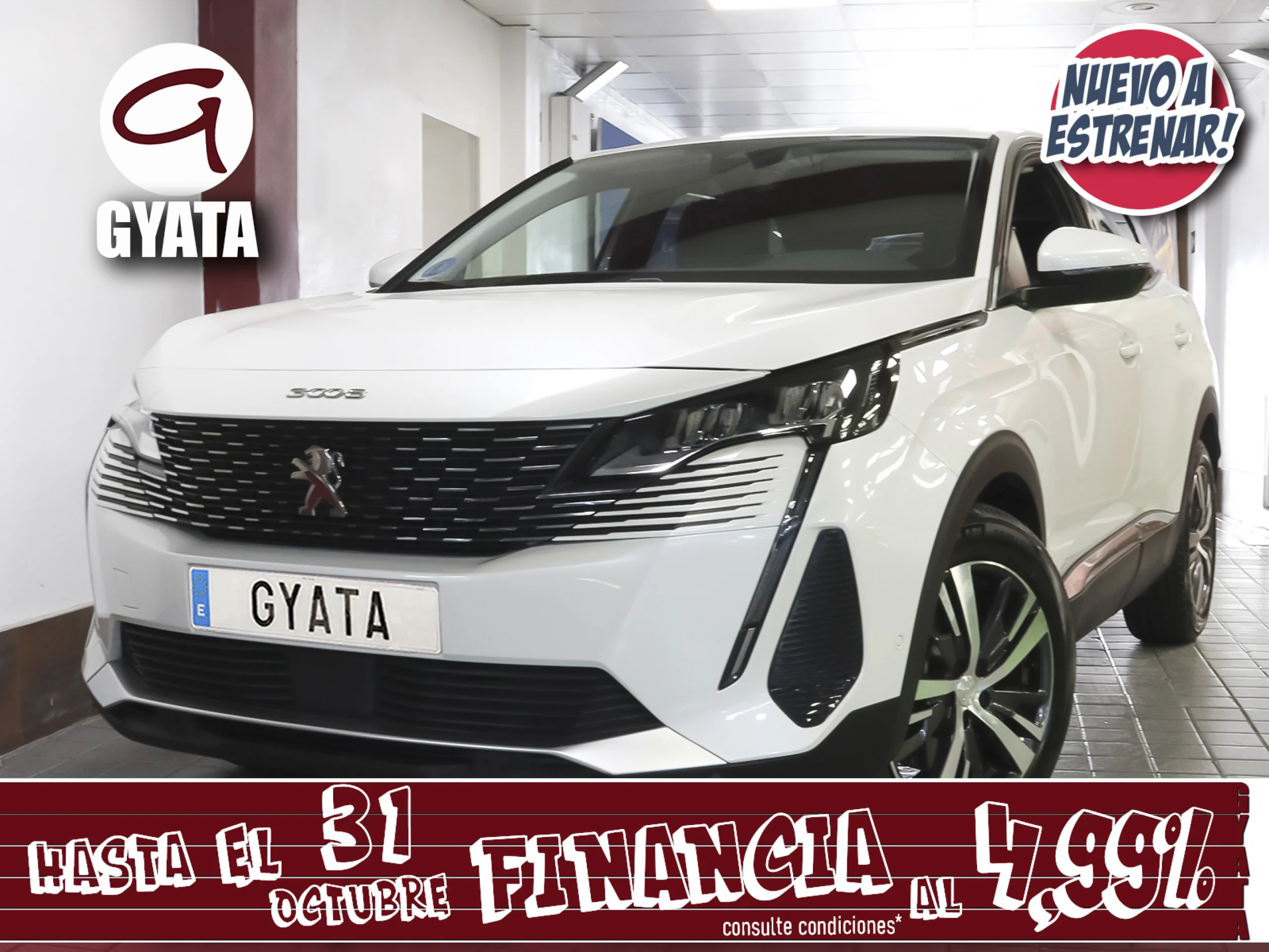 Peugeot 3008 PureTech 130 S&S Allure Pack 96 kW (130 CV) - Foto 1