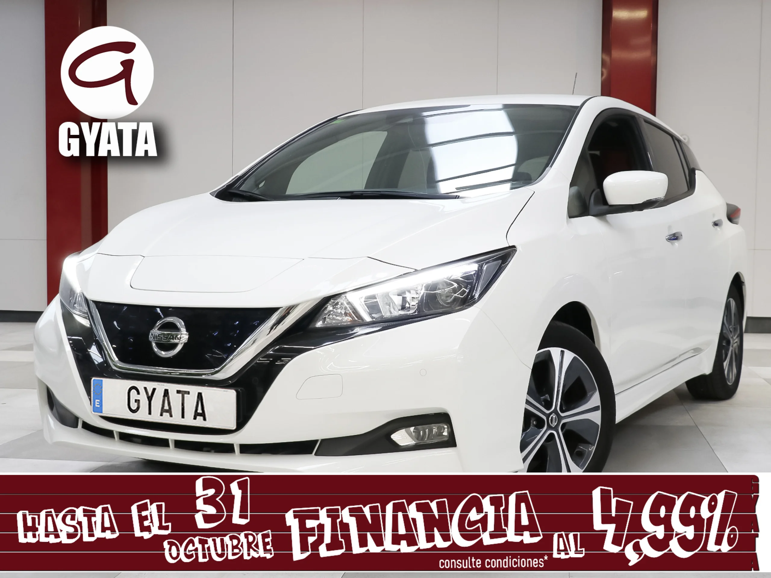 Nissan Leaf 62kWh e+ N-Connecta 160 kW (217 CV) - Foto 1