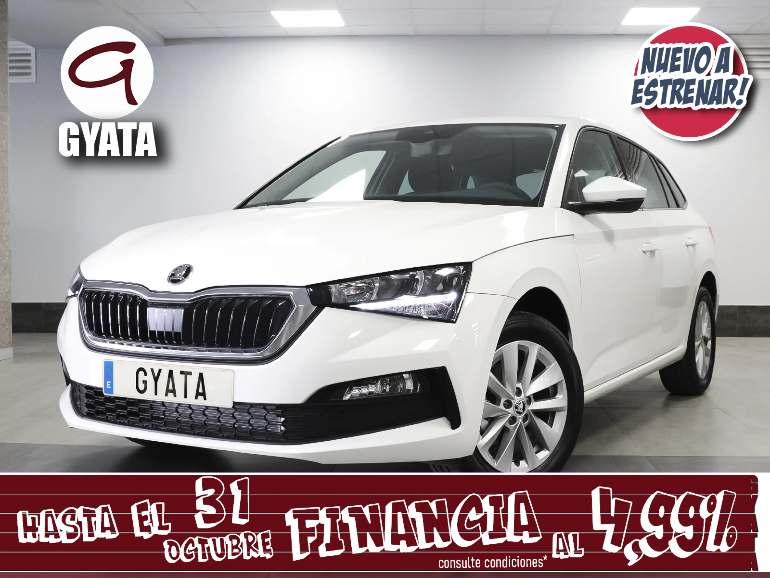 Skoda Scala 1.0 TSI Ambition 81 kW (110 CV) - Foto 1