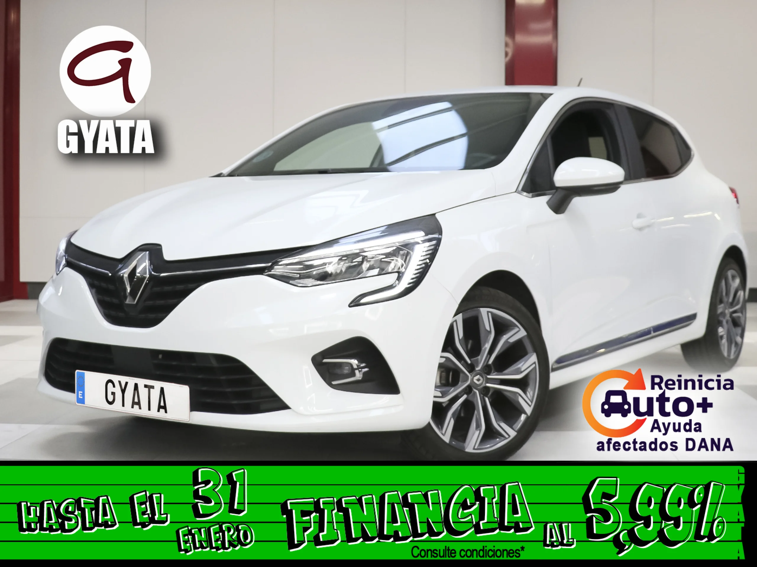 Renault Clio Zen TCe 74 kW (100 CV) GPF - Foto 1