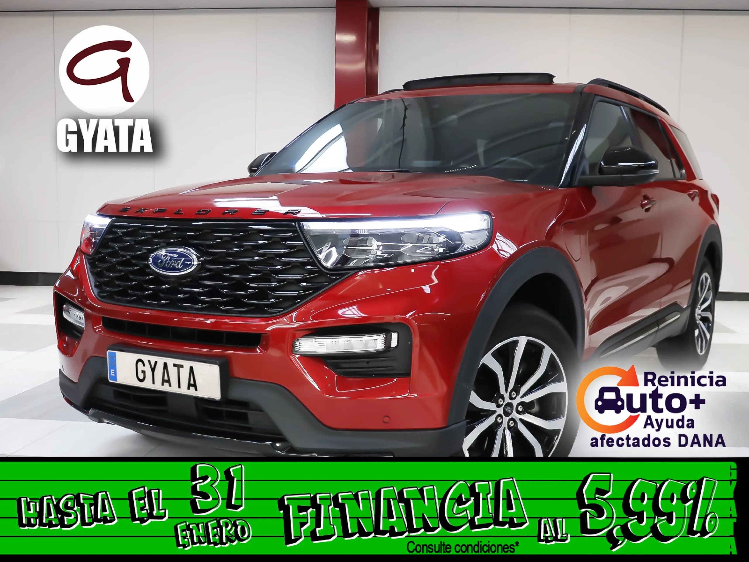 Ford Explorer 3.0 PHEV ST Line AWD 336 kW (457 CV) - Foto 1