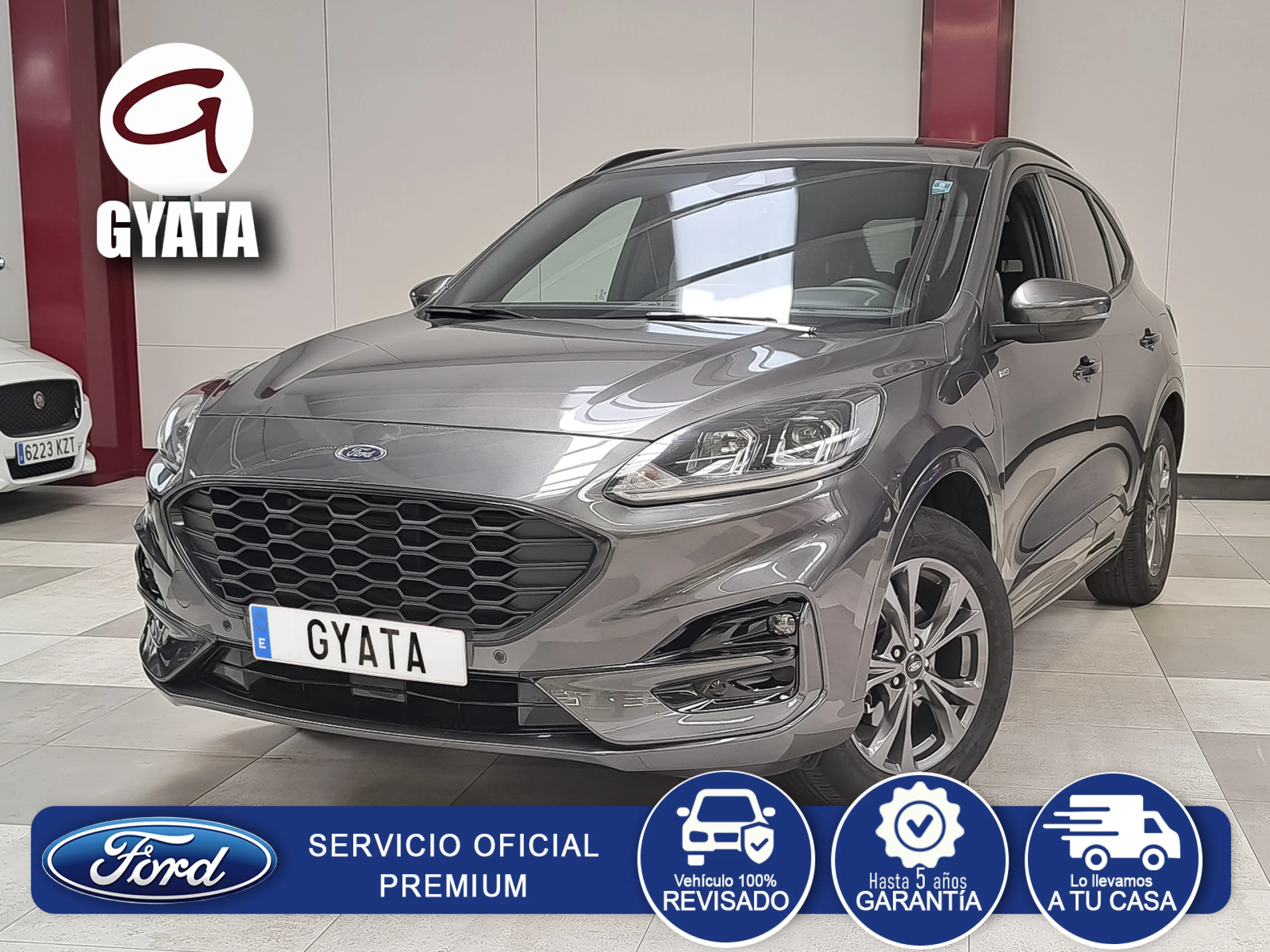 Ford Kuga 2.5 Duratec PHEV ST-Line Auto 165 kW (225 CV) - Foto 1