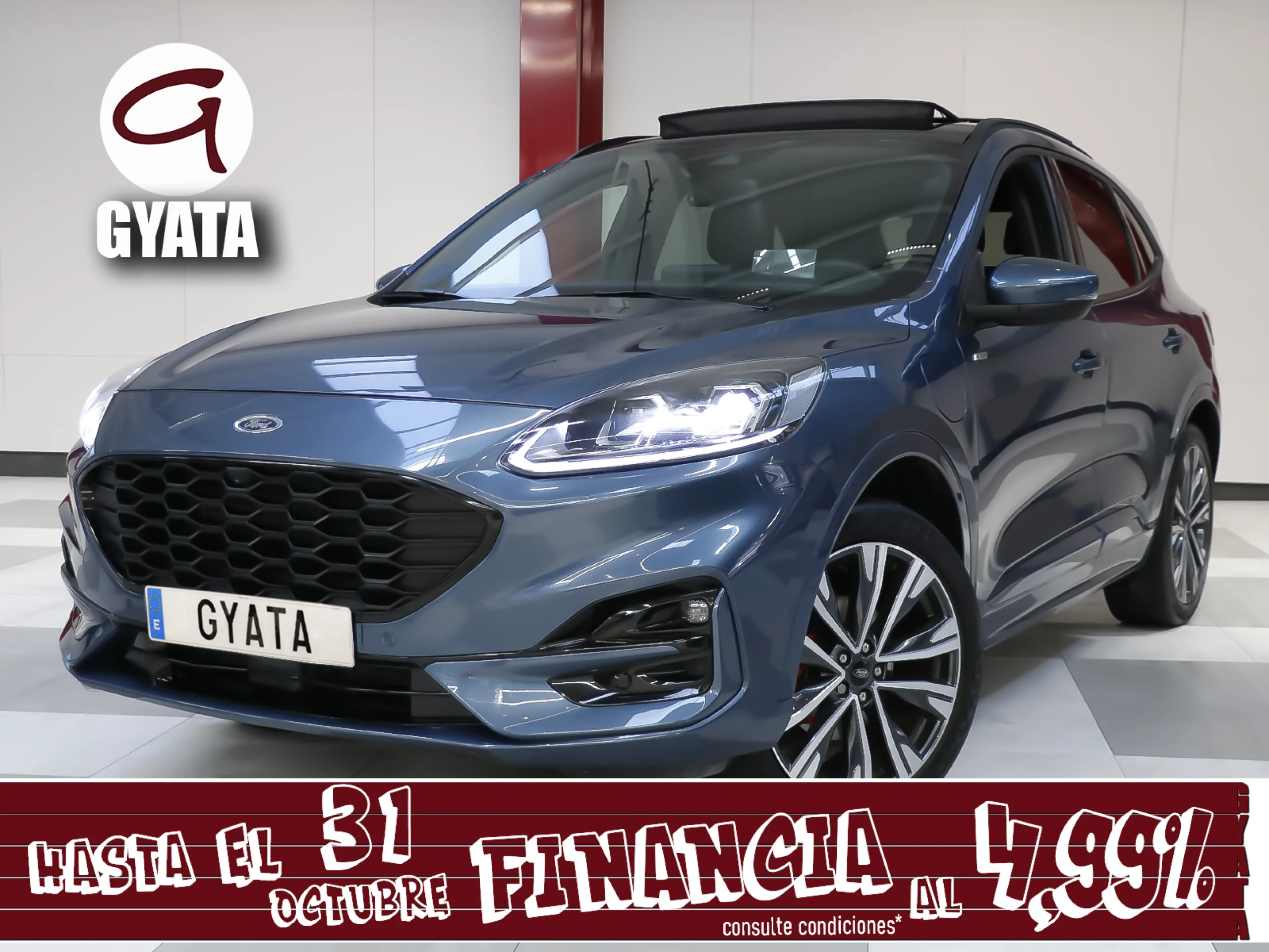 Ford Kuga 2.5 Duratec PHEV ST-Line X Auto 165 kW (225 CV) - Foto 1