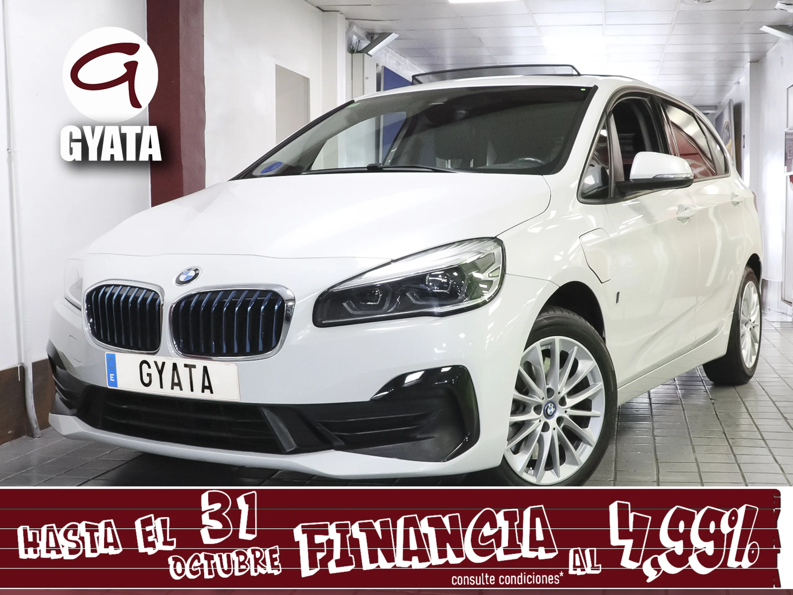 BMW Serie 2 225xe iPerformance Active Tourer 165 kW (224 CV) - Foto 1