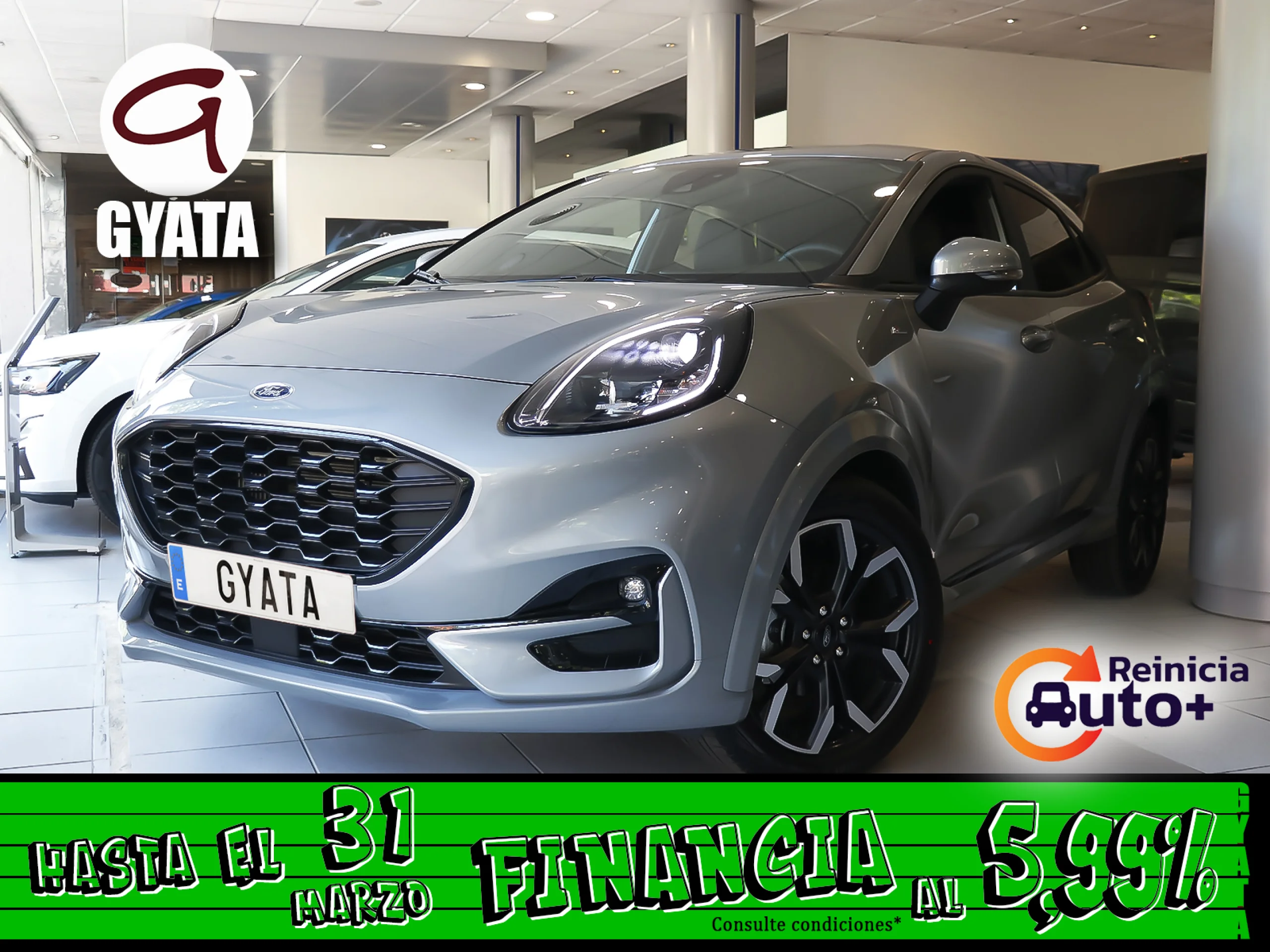 Ford Puma 1.0 EcoBoost MHEV ST-Line X 92 kW (125 CV) - Foto 1