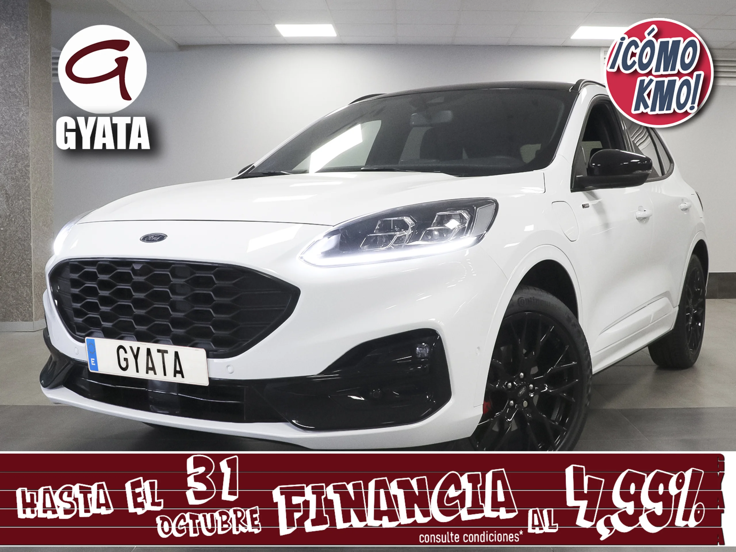 Ford Kuga 2.5 Duratec PHEV ST-Line X Auto 165 kW (225 CV) - Foto 1