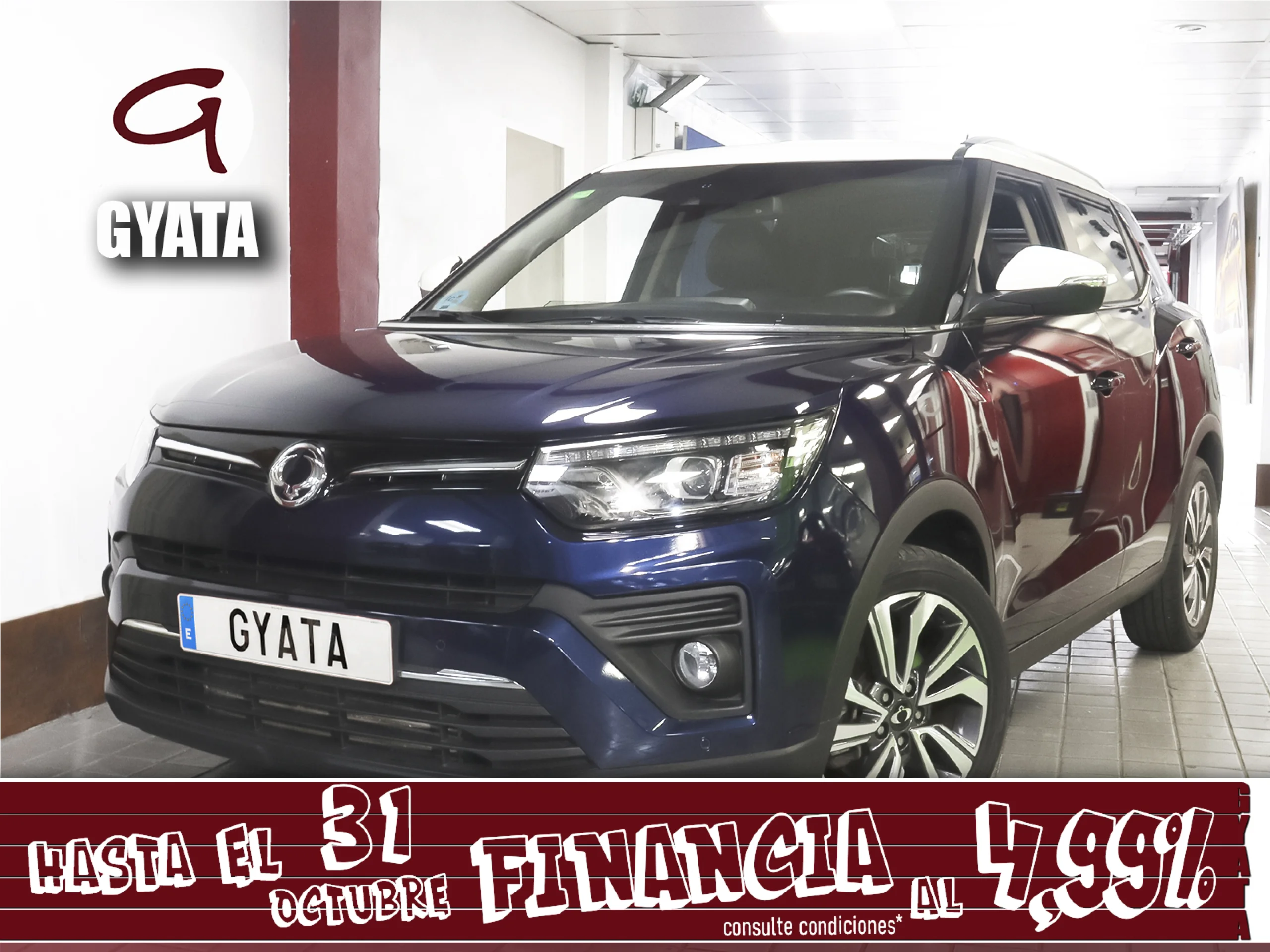 SsangYong Tivoli G15T Limited Auto 120 kW (163 CV) - Foto 1