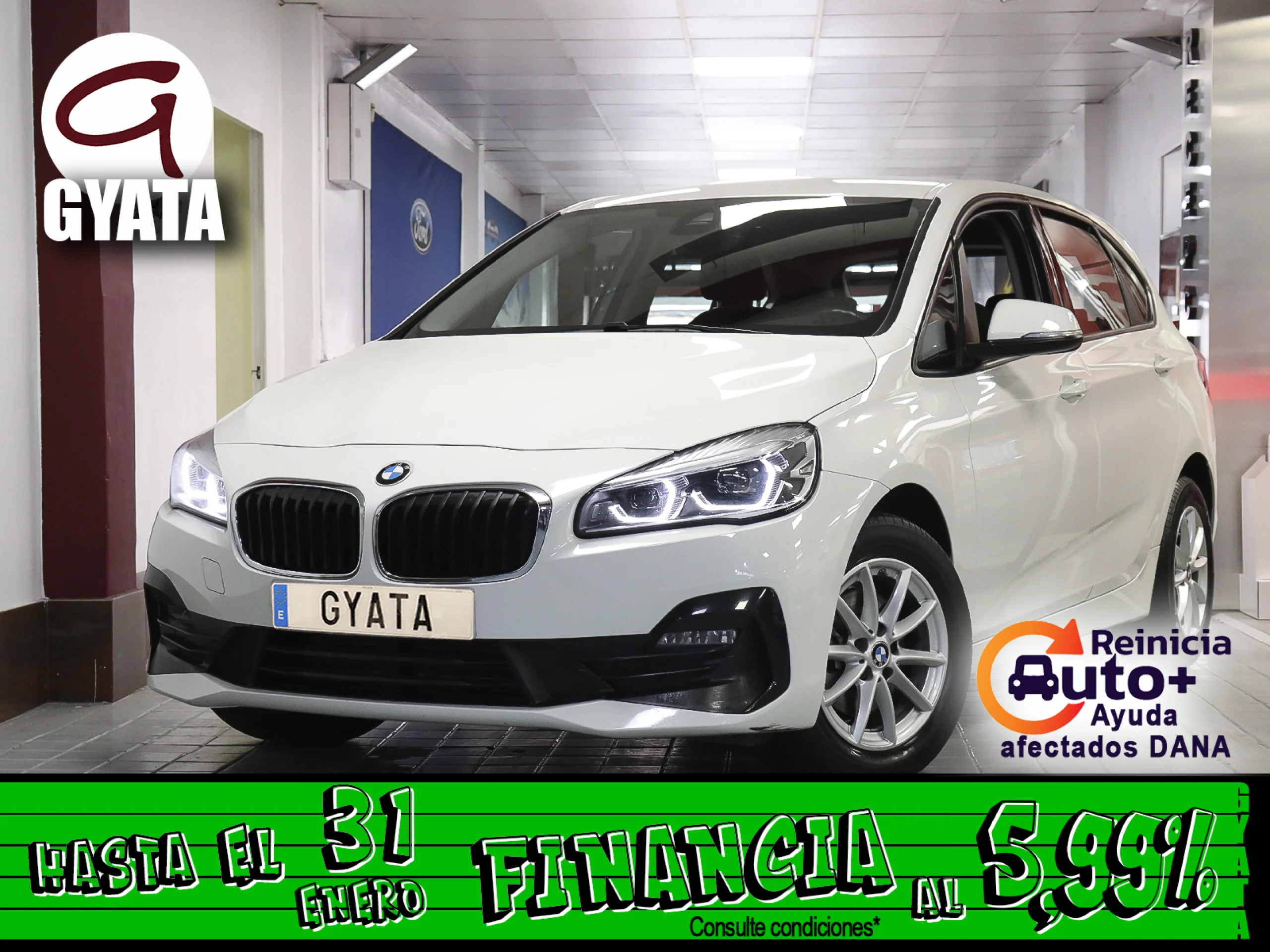 BMW Serie 2 216d Active Tourer Business 85 kW (116 CV) - Foto 1