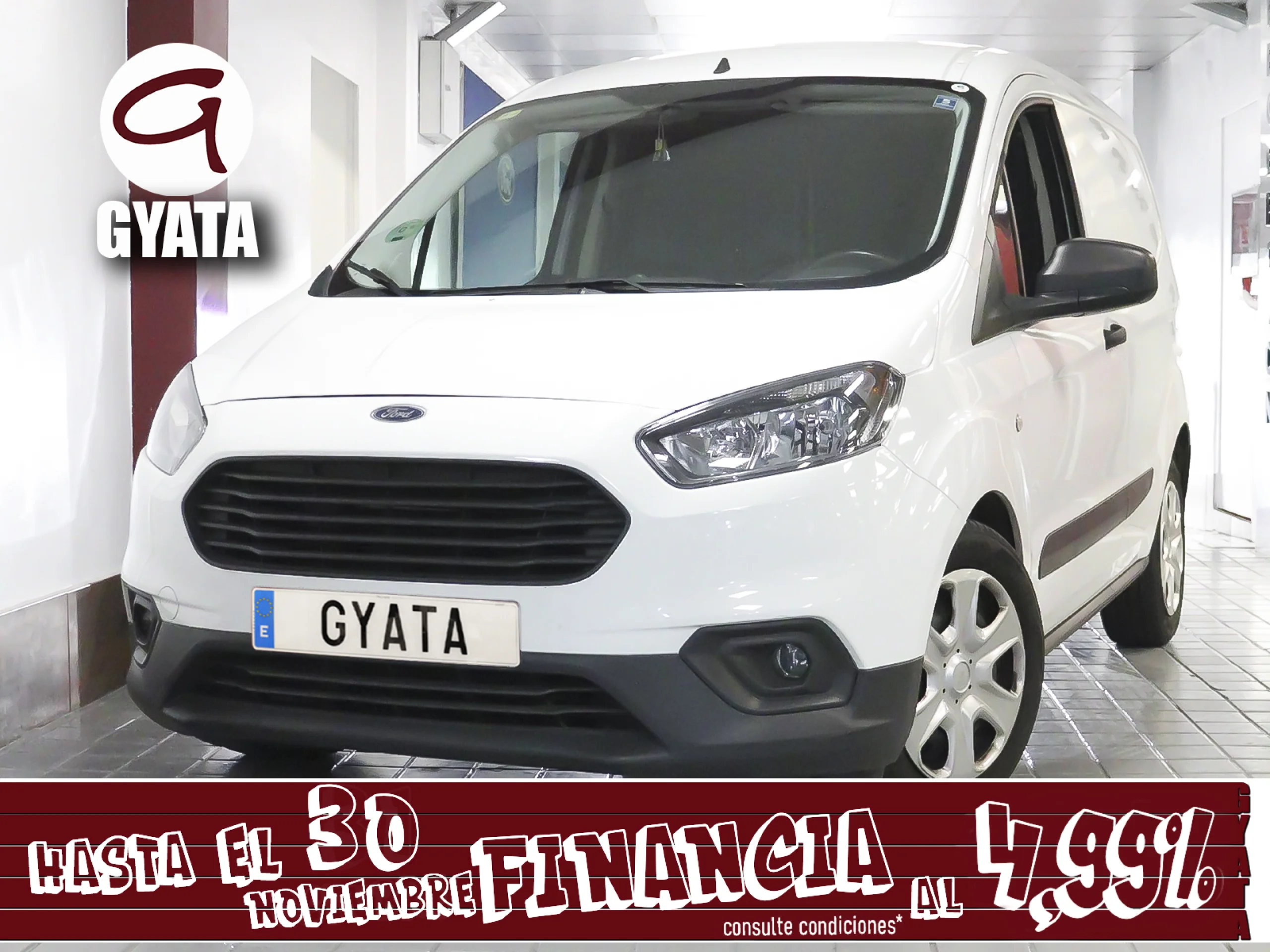 Ford Transit Courier Furgon 1.5 TDCI Trend 56 kW (75 CV) - Foto 1