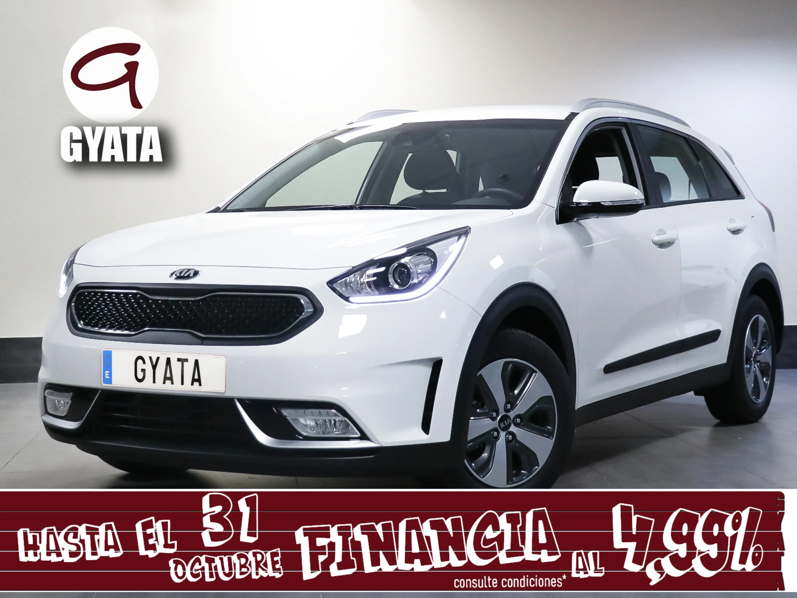 Kia Niro 1.6 GDi HEV Híbrido Drive 104 kW (141 CV) - Foto 1