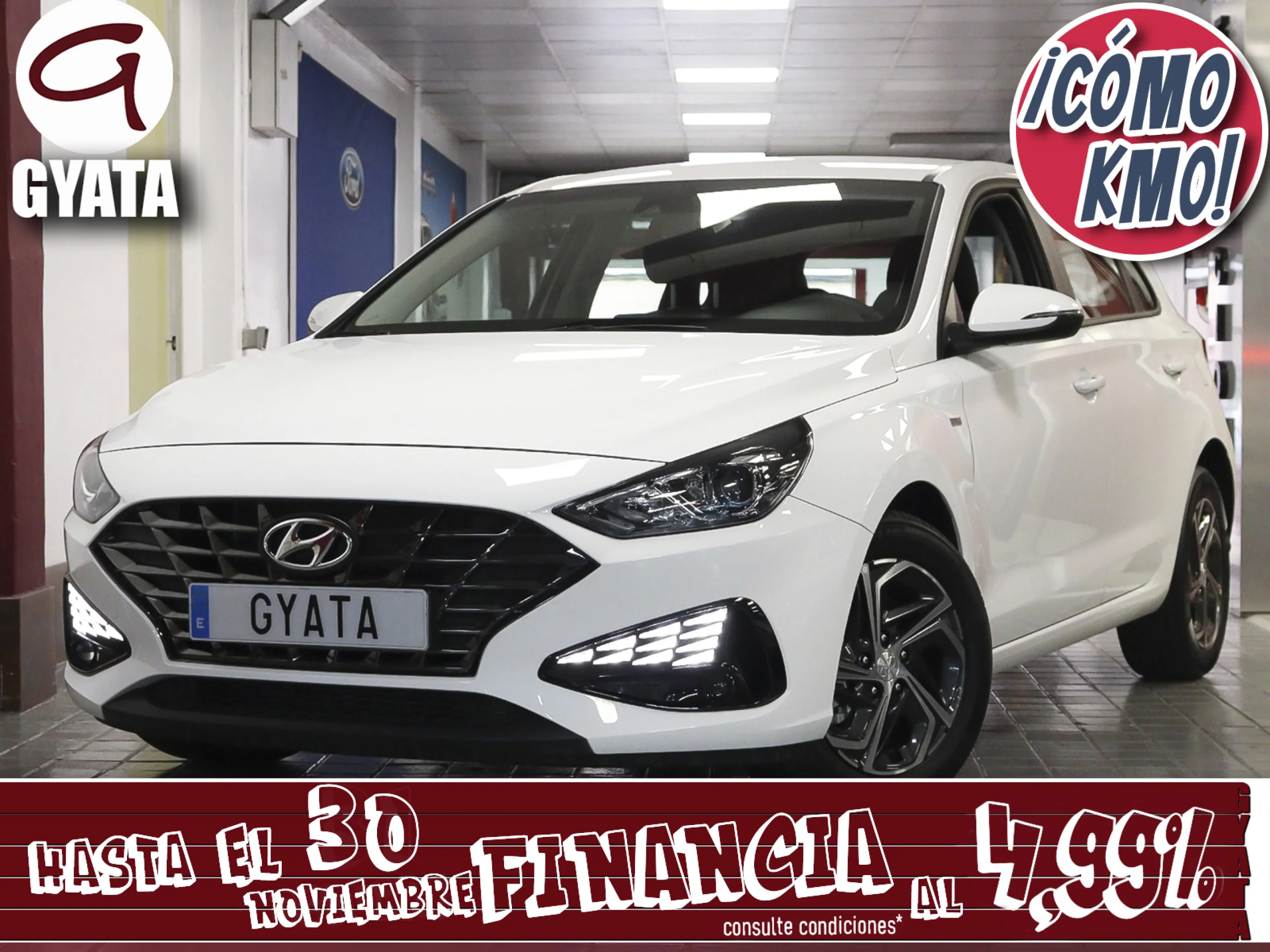 Hyundai I30 1.0 TGDI Klass 88 kW (120 CV) - Foto 1