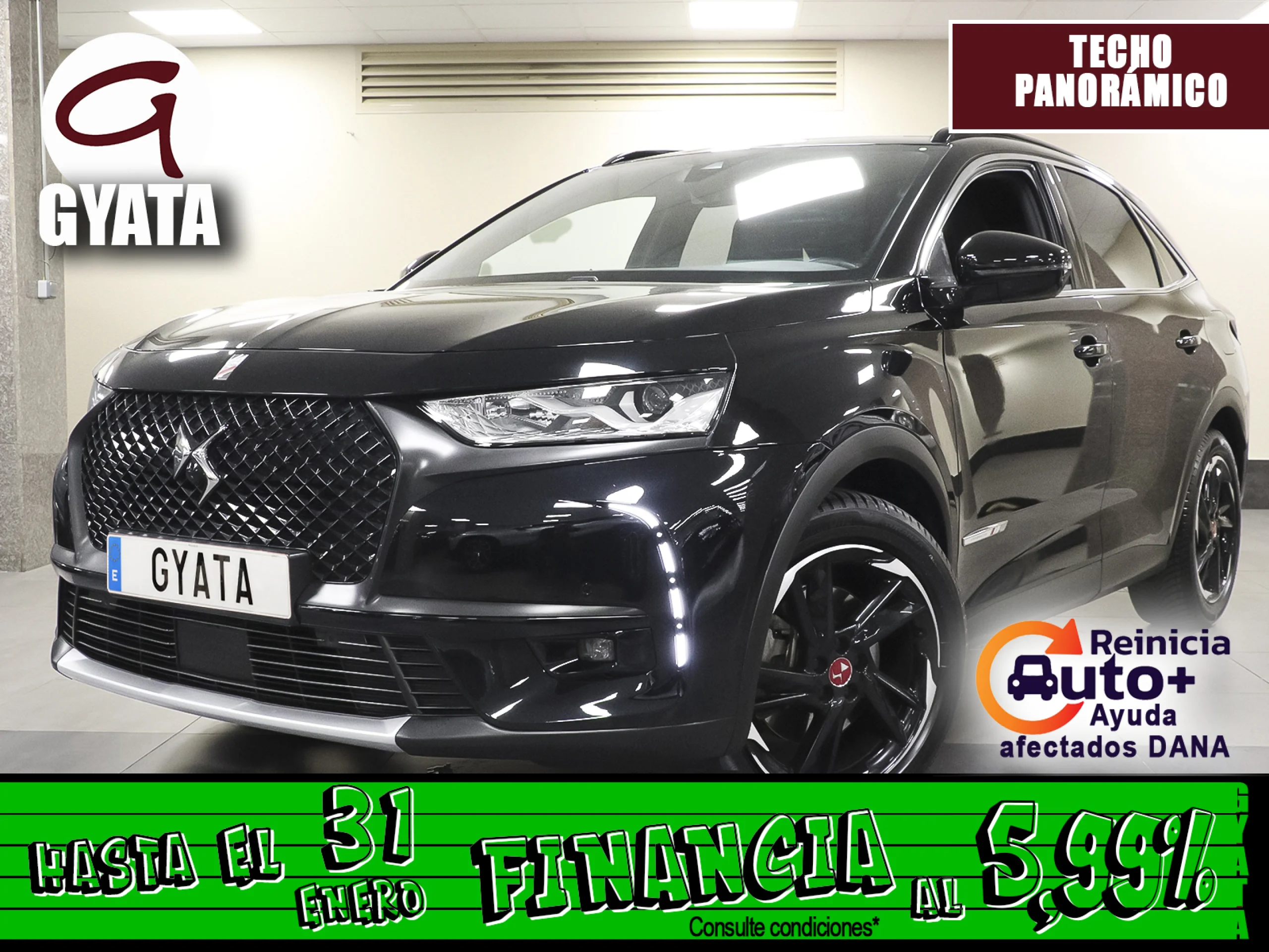 DS DS7 Crossback E-Tense 300 Performance Line 4WD Auto 221 kW (300 CV) - Foto 1