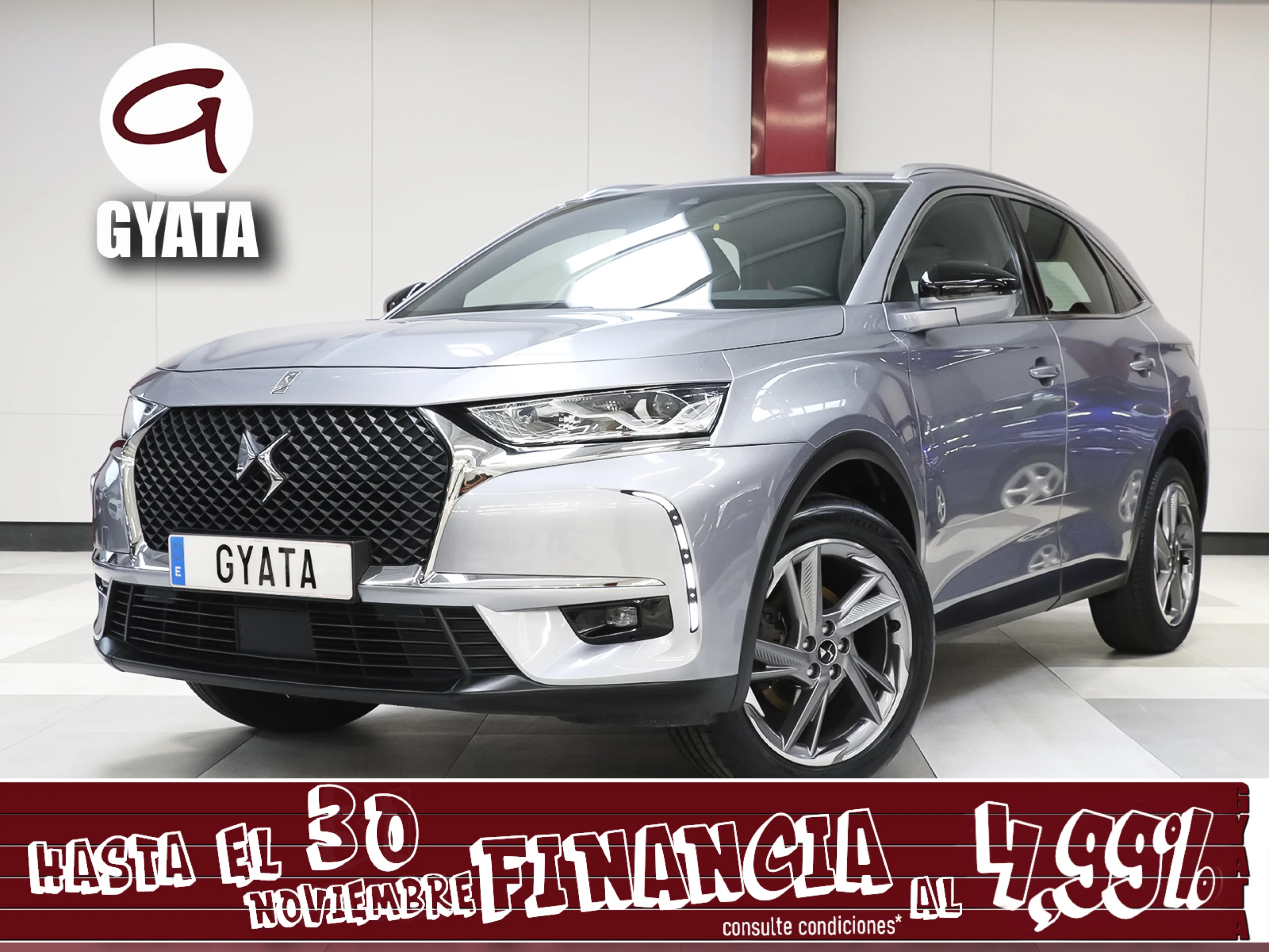 DS DS7 Crossback BlueHDi 130 Be Chic Auto 96 kW (130 CV) - Foto 1