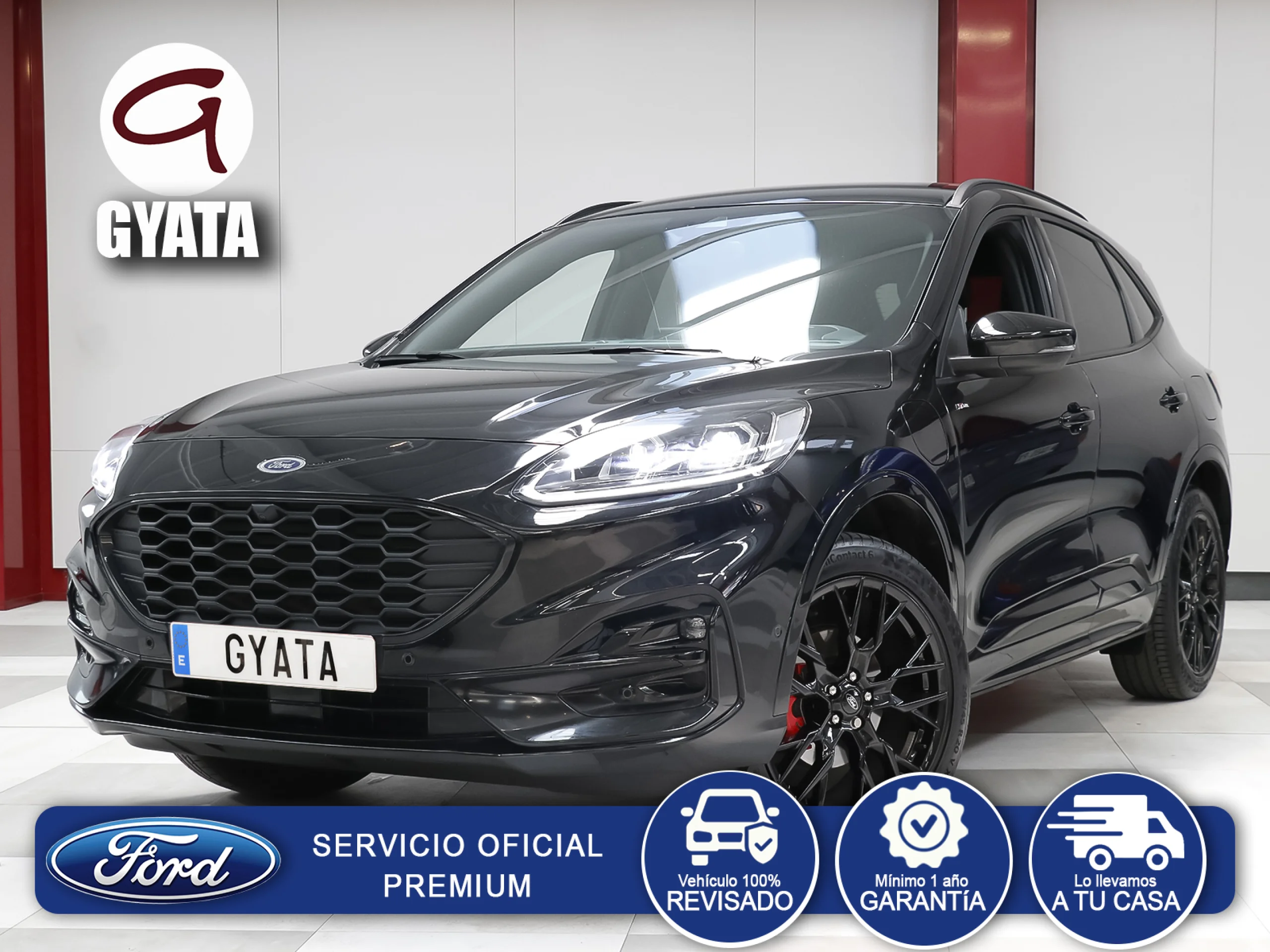 Ford Kuga 2.5 Duratec PHEV ST-Line X Auto 165 kW (225 CV) - Foto 1