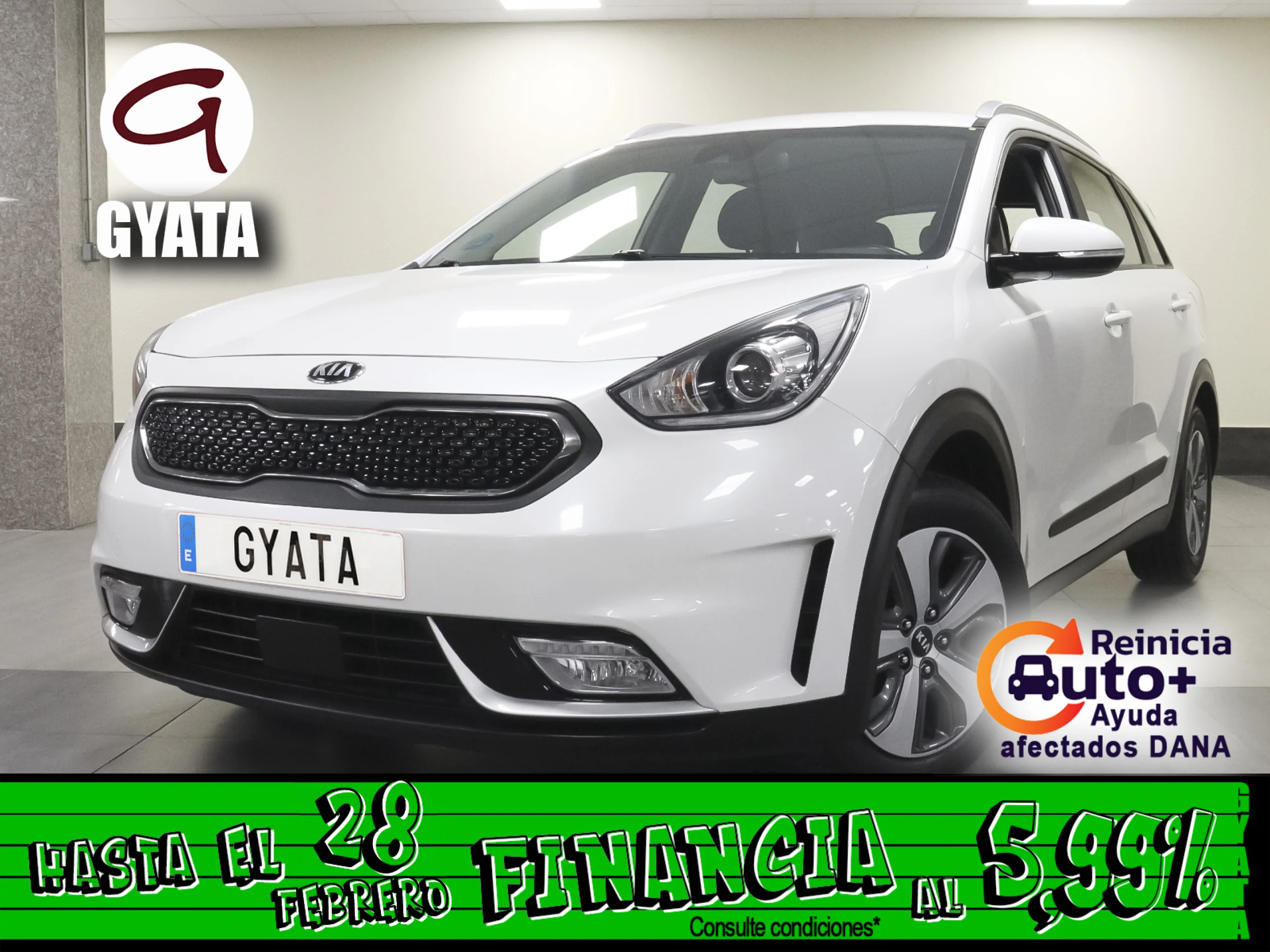 Kia Niro 1.6 GDi HEV Híbrido Drive 104 kW (141 CV) - Foto 1