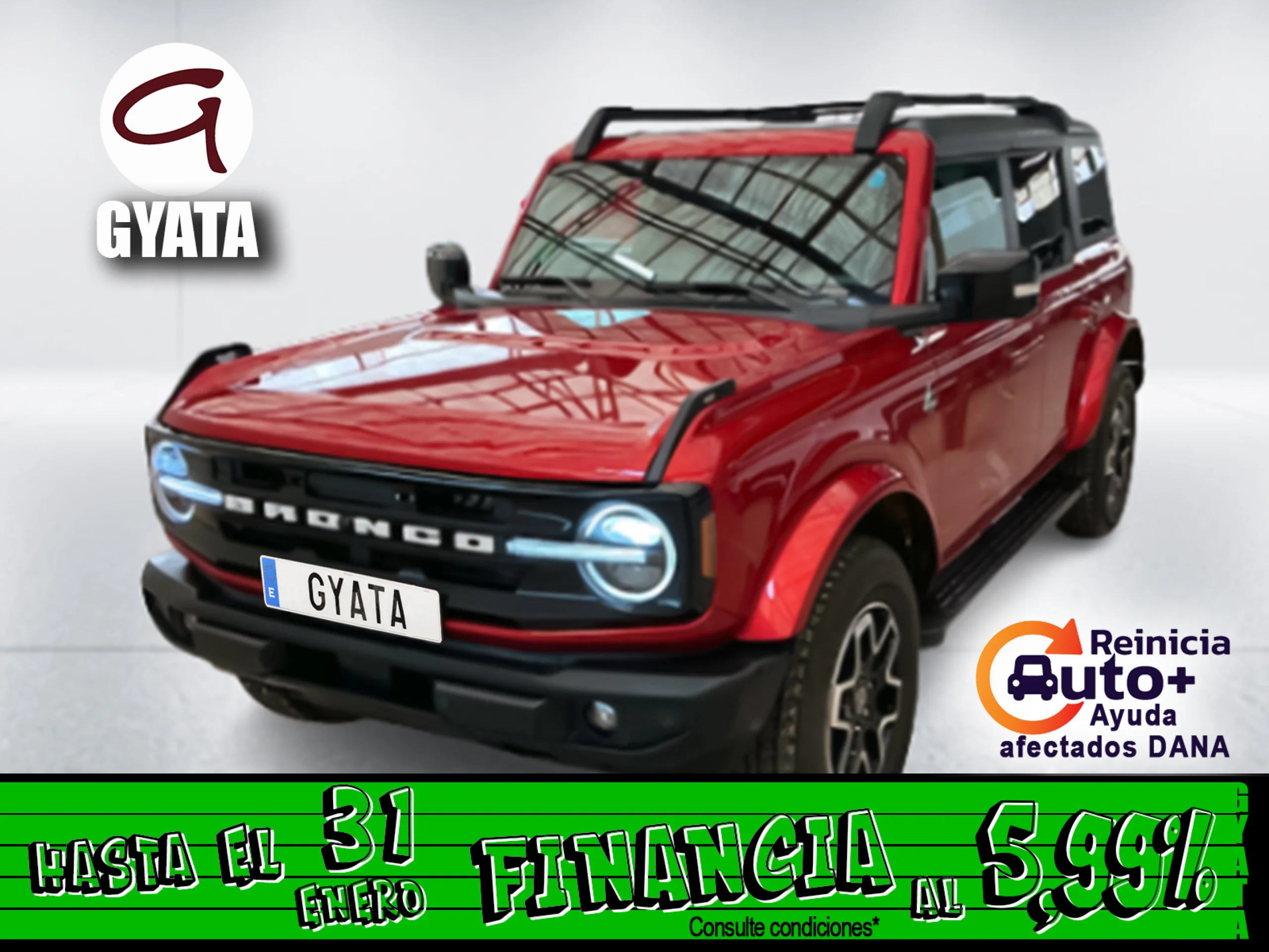 Ford Bronco 2.7 EcoBoost V6 Outer Banks 4x4 In Auto 246 kW (335 CV) - Foto 1