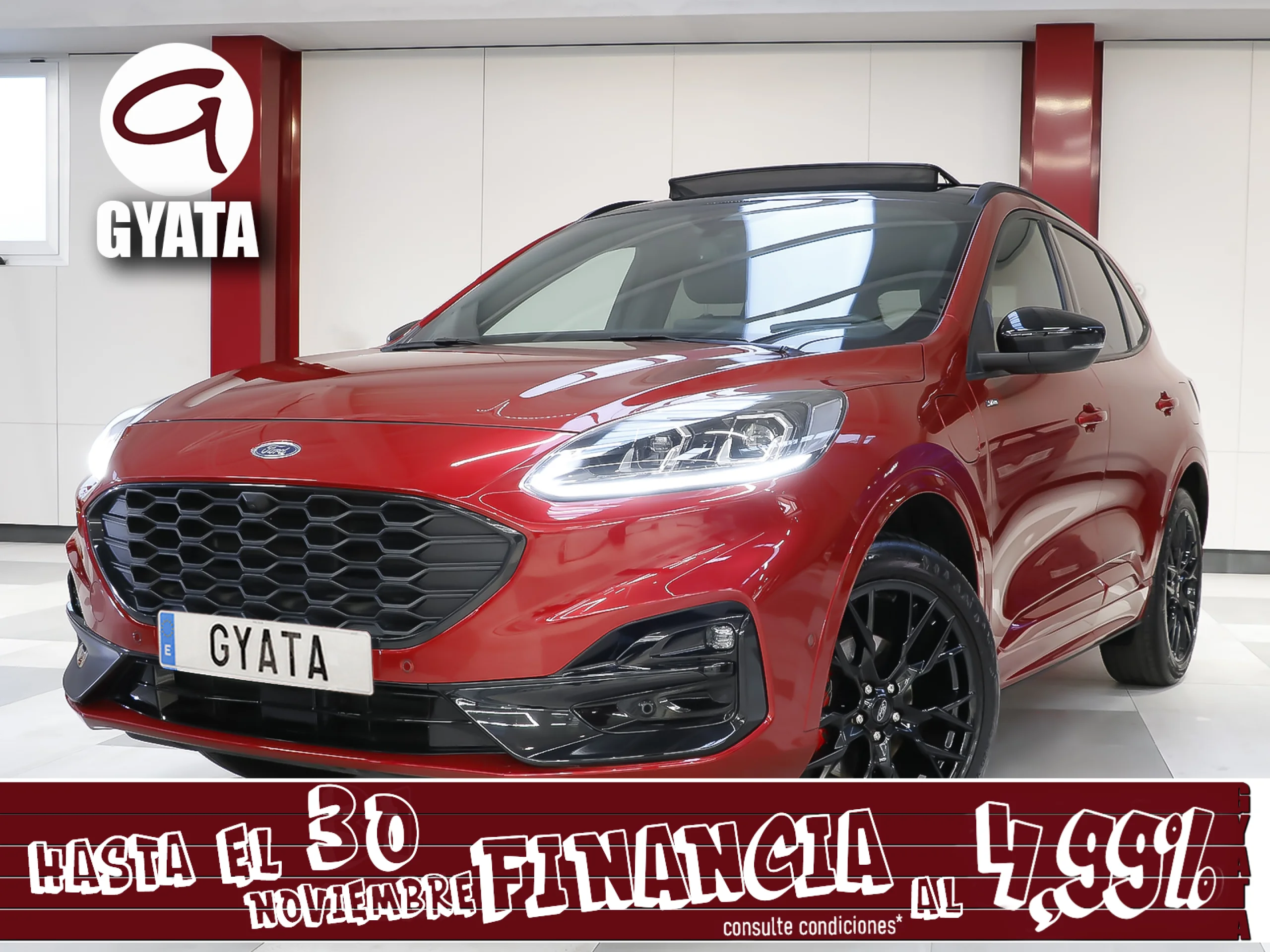 Ford Kuga 2.5 Duratec PHEV ST-Line X Auto 165 kW (225 CV) - Foto 1