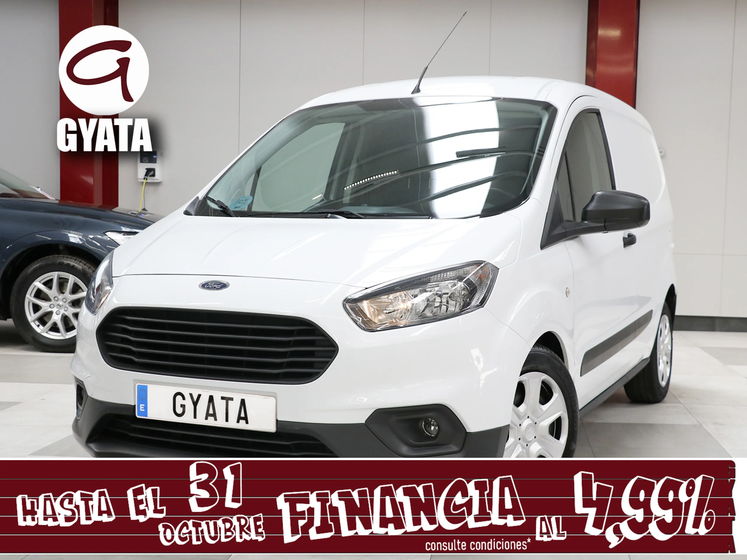 Ford Transit Courier Furgon 1.5 TDCI Trend 56 kW (75 CV) - Foto 1