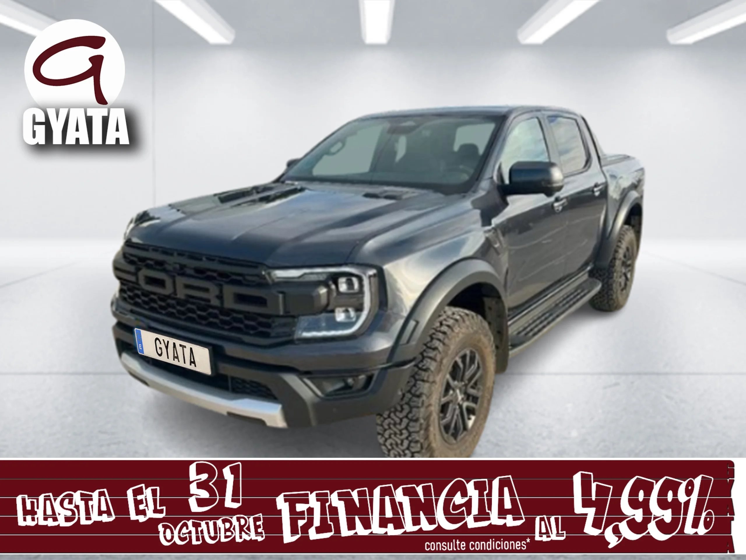 Ford Ranger Pickup 2.0 Ecoblue Doble Cabina Raptor e-AWD AT 154 kW (210 CV) - Foto 1